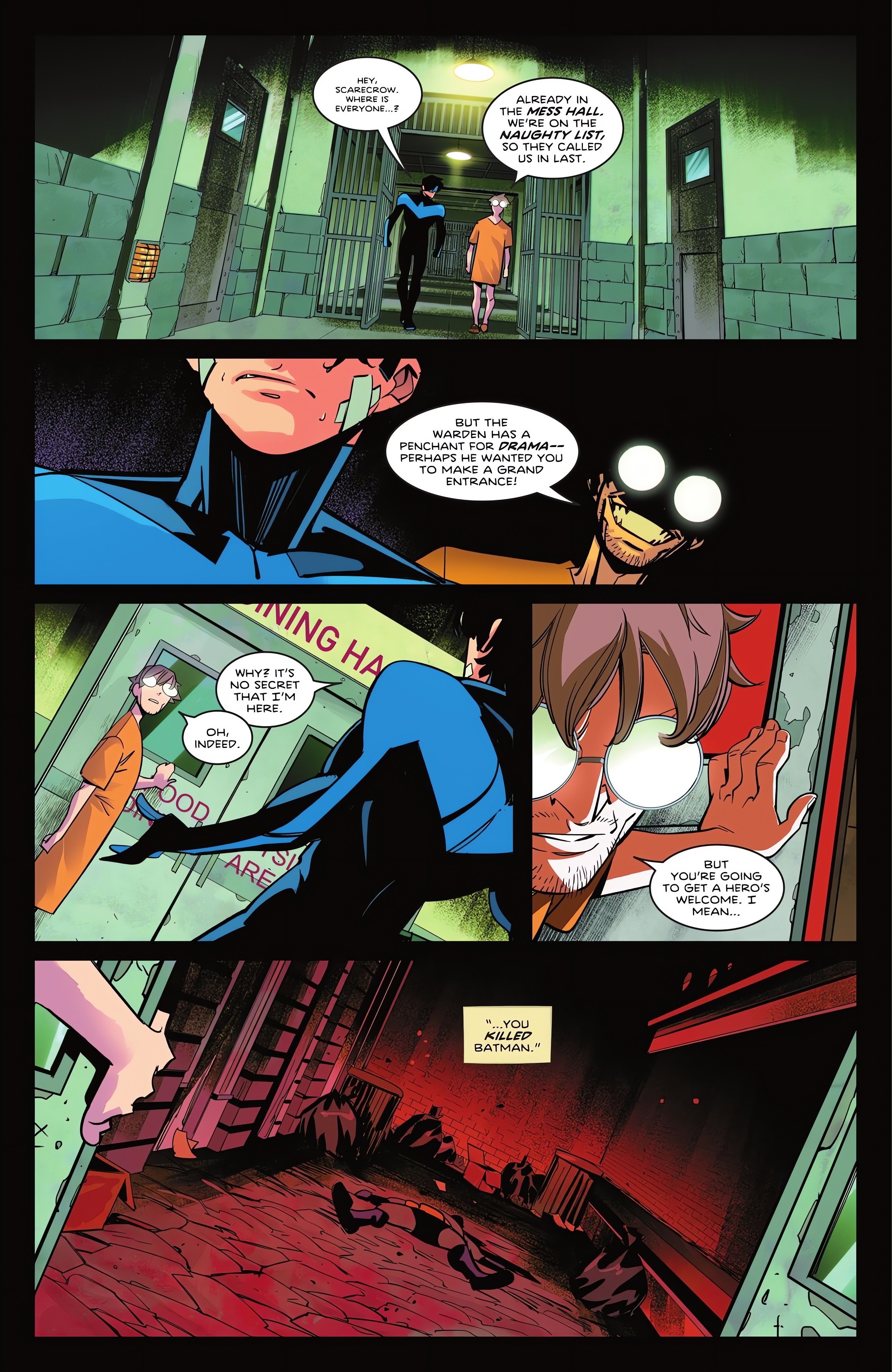 Read online Knight Terrors: Nightwing comic -  Issue #2 - 7