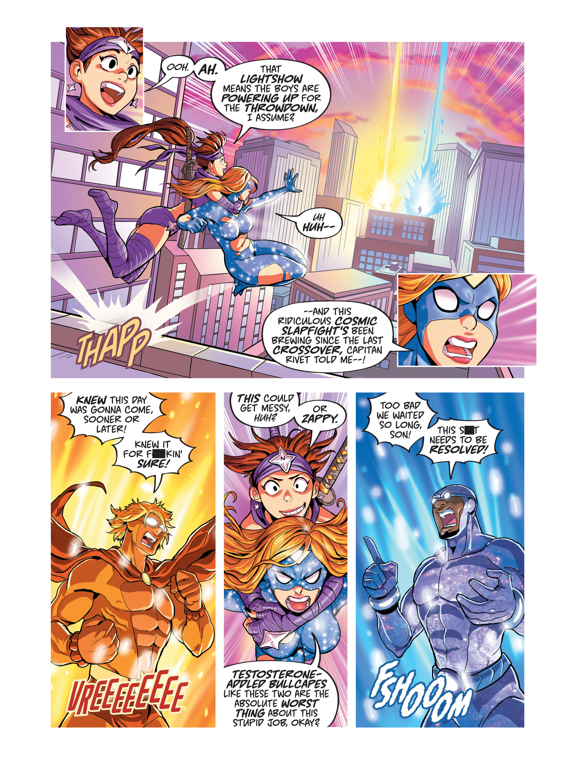 Read online Empowered and the Soldier of Love comic -  Issue #1 - 18