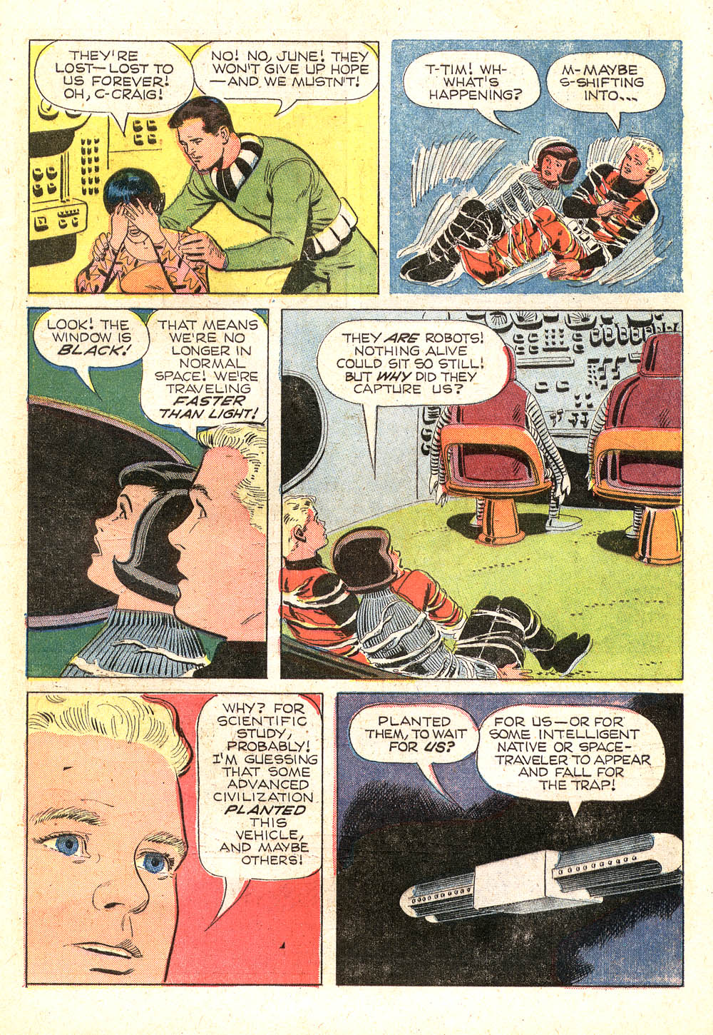 Read online Space Family Robinson comic -  Issue #26 - 9