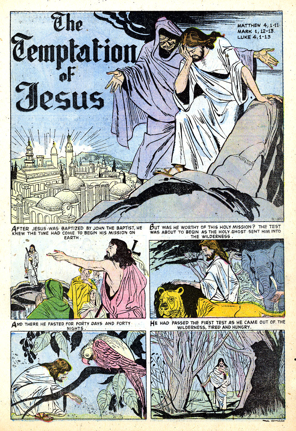 Read online Bible Tales for Young Folk comic -  Issue #3 - 21