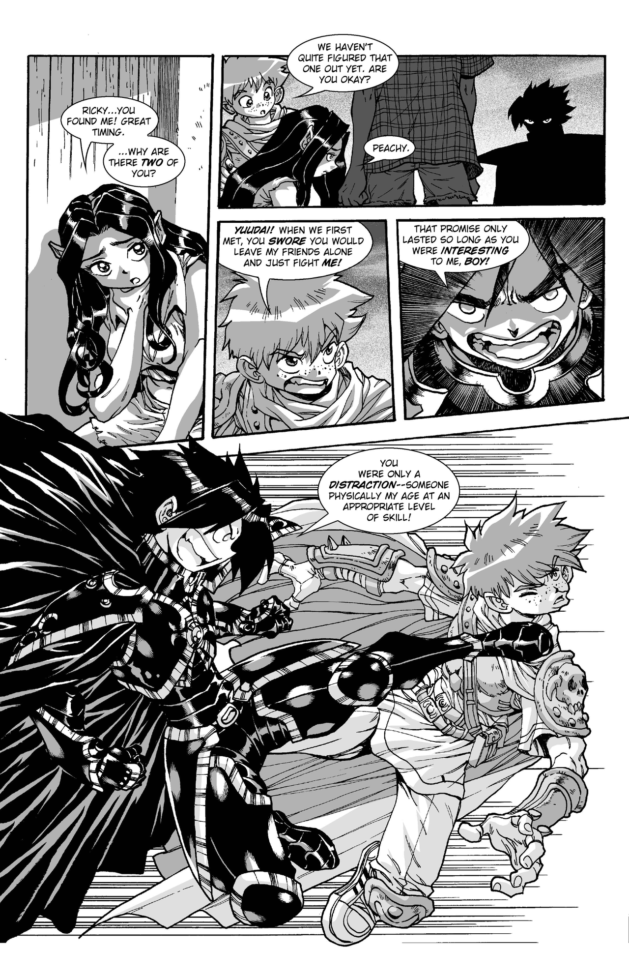 Read online Ninja High School (1986) comic -  Issue #165 - 4