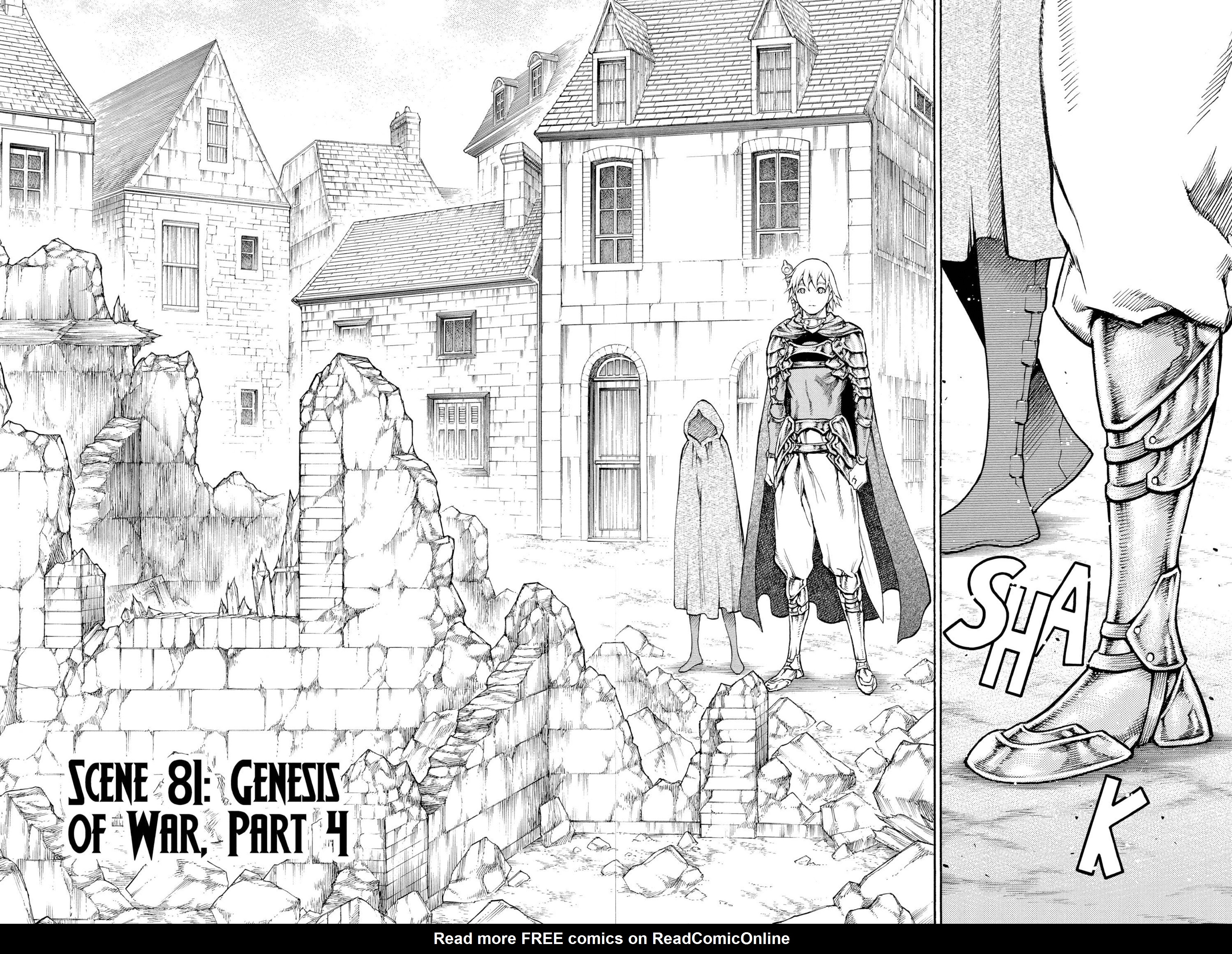 Read online Claymore comic -  Issue #15 - 91