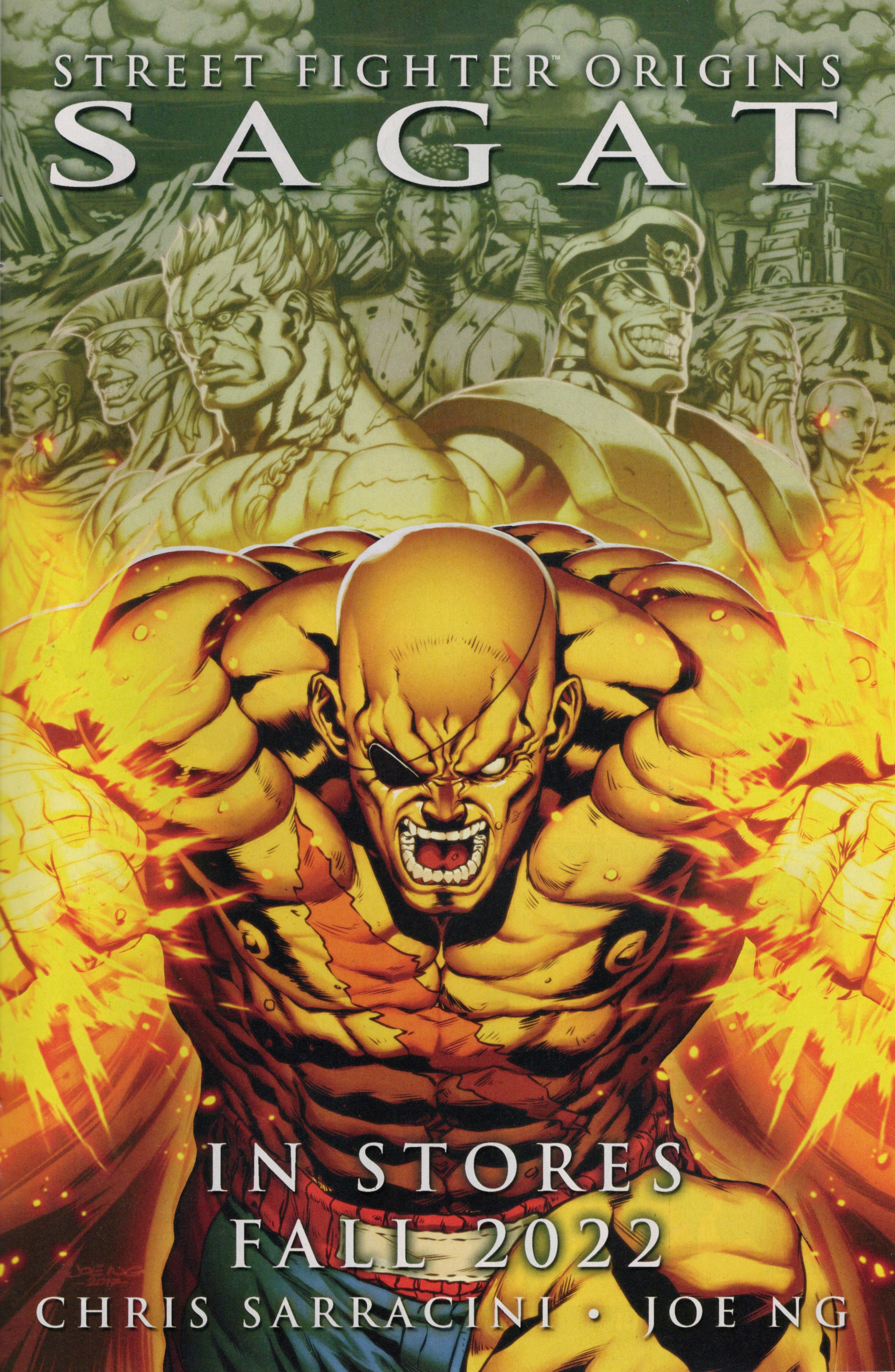 Read online Free Comic Book Day 2022 comic -  Issue # Udon Street Fighter Masters Blanka - 25