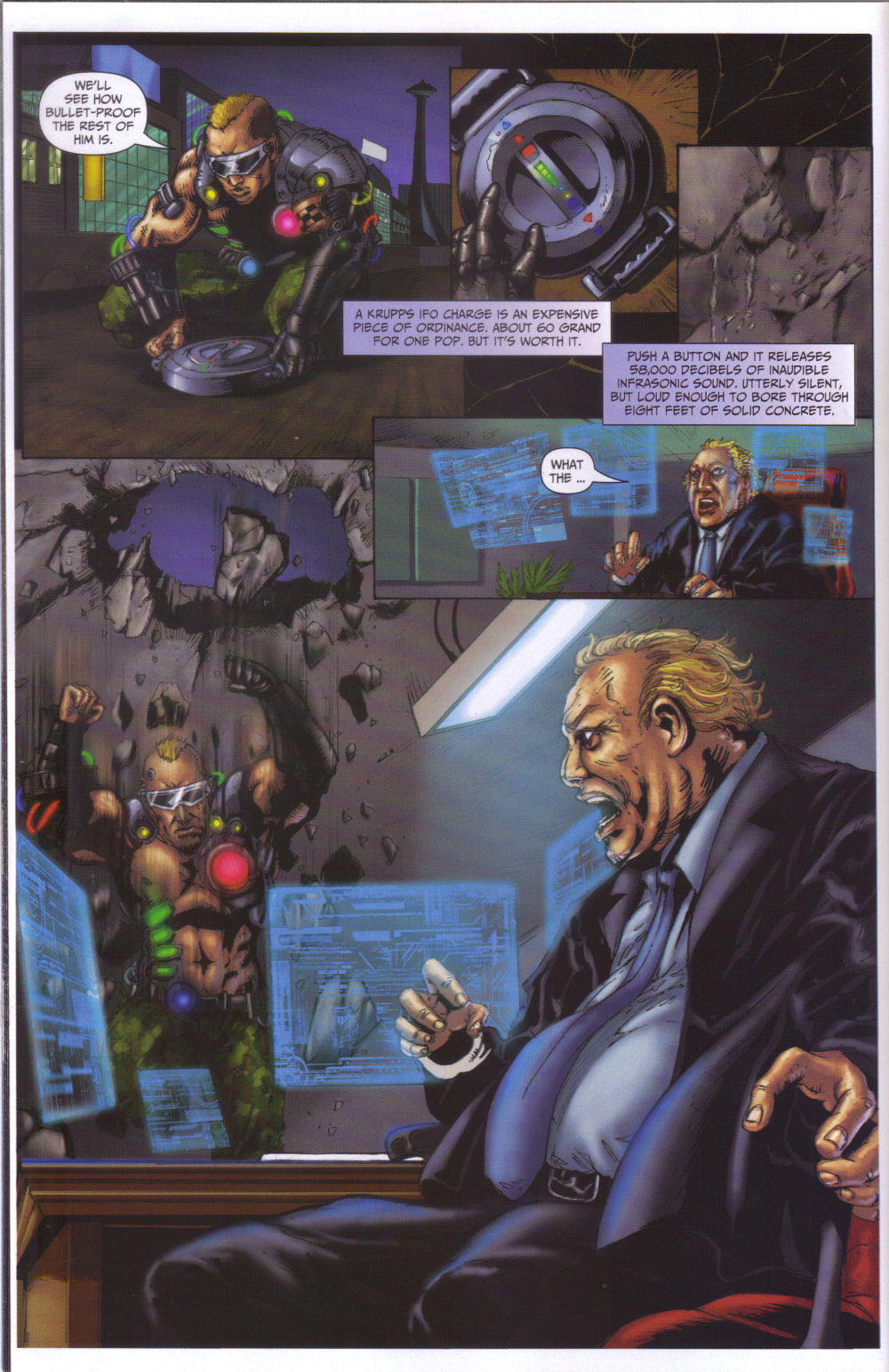 Read online Agon comic -  Issue #0 - 18