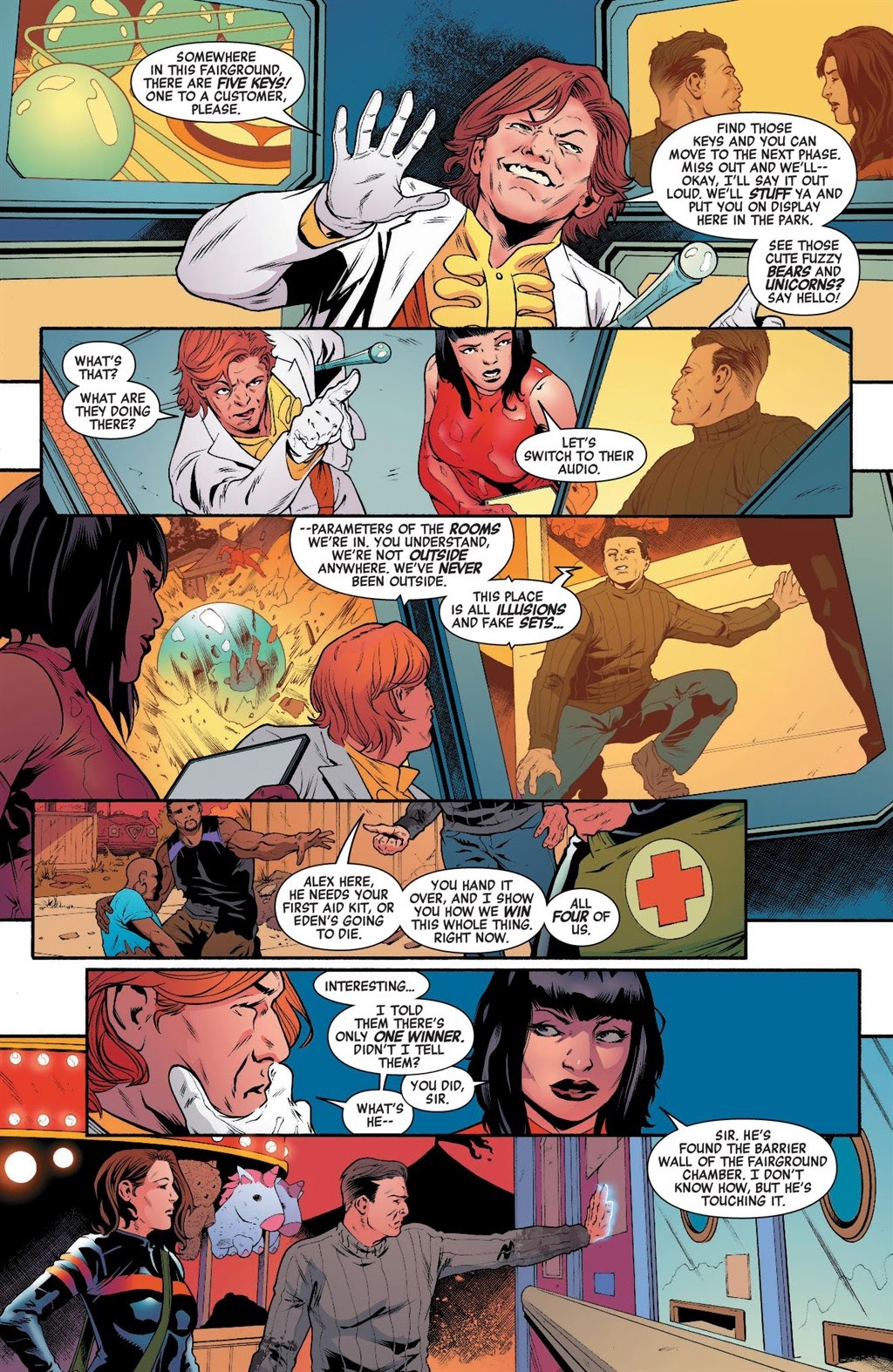 Read online Murderworld comic -  Issue # TPB - 64