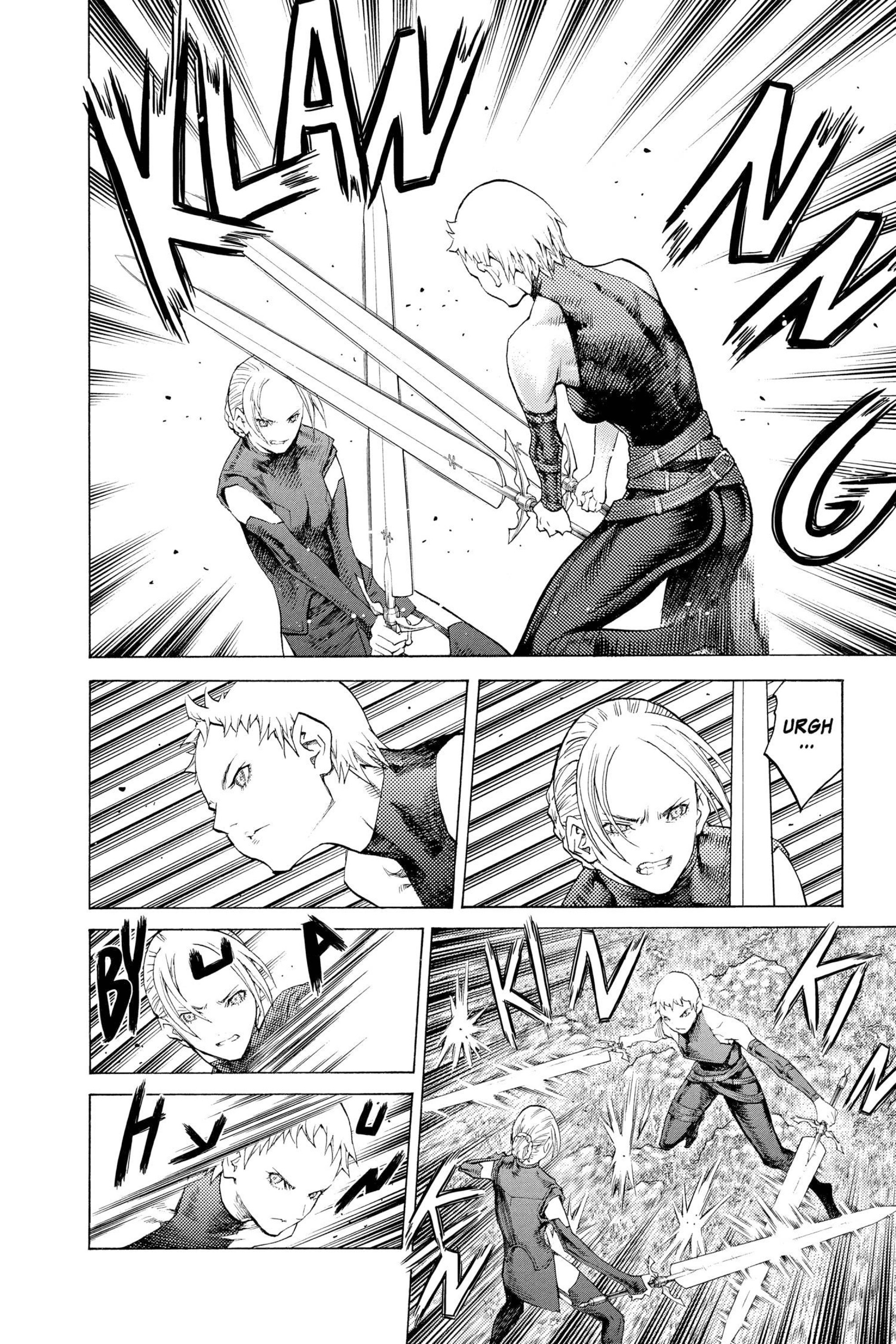 Read online Claymore comic -  Issue #20 - 49