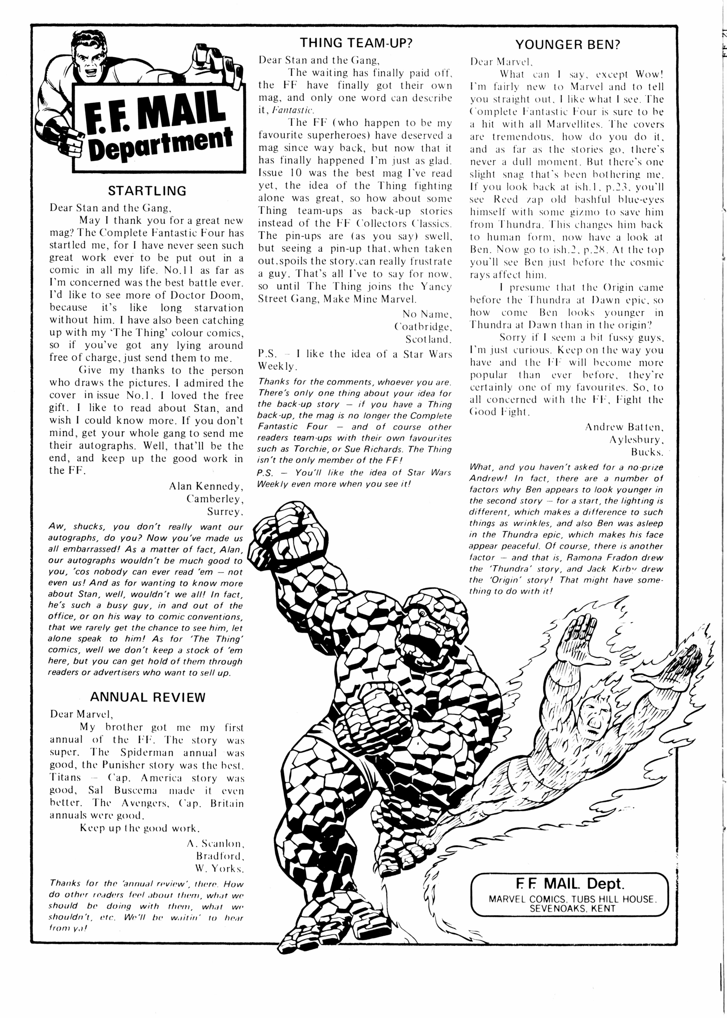 Read online Fantastic Four (1982) comic -  Issue #21 - 8