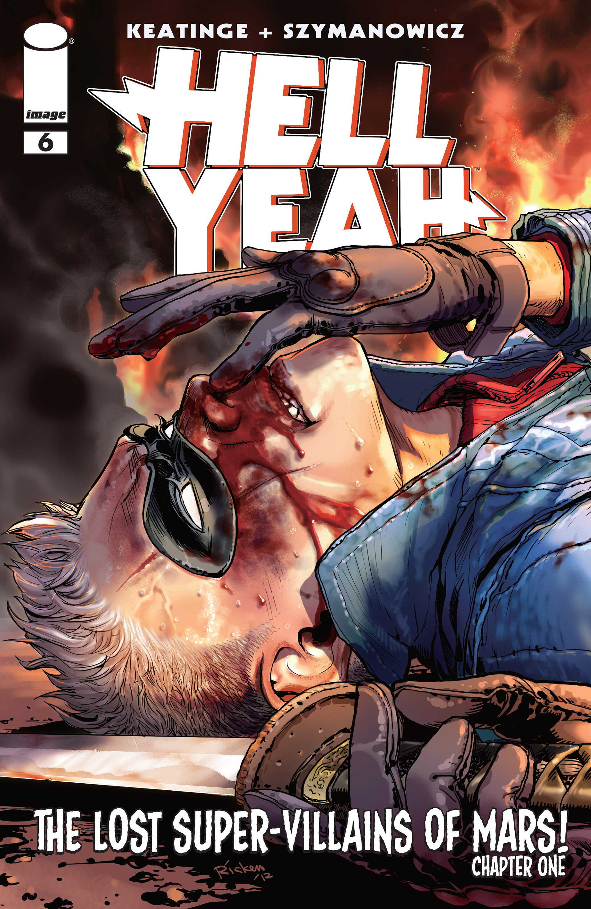Read online Hell Yeah comic -  Issue #6 - 1