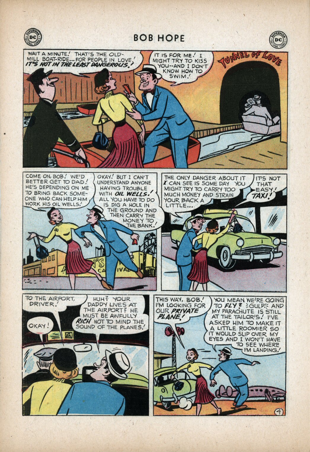 Read online The Adventures of Bob Hope comic -  Issue #44 - 6