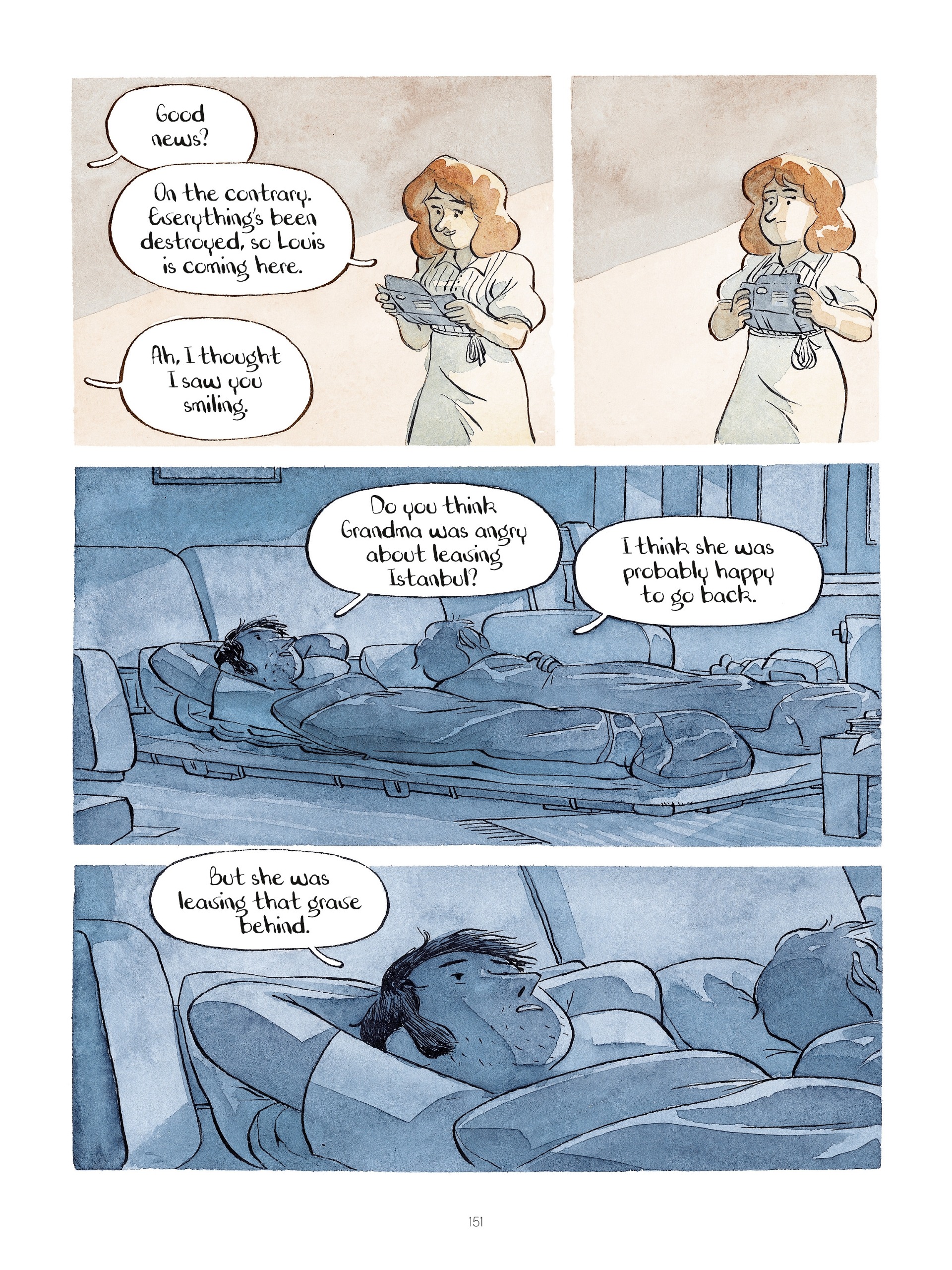 Read online Carole: What We Leave Behind comic -  Issue # TPB (Part 2) - 53