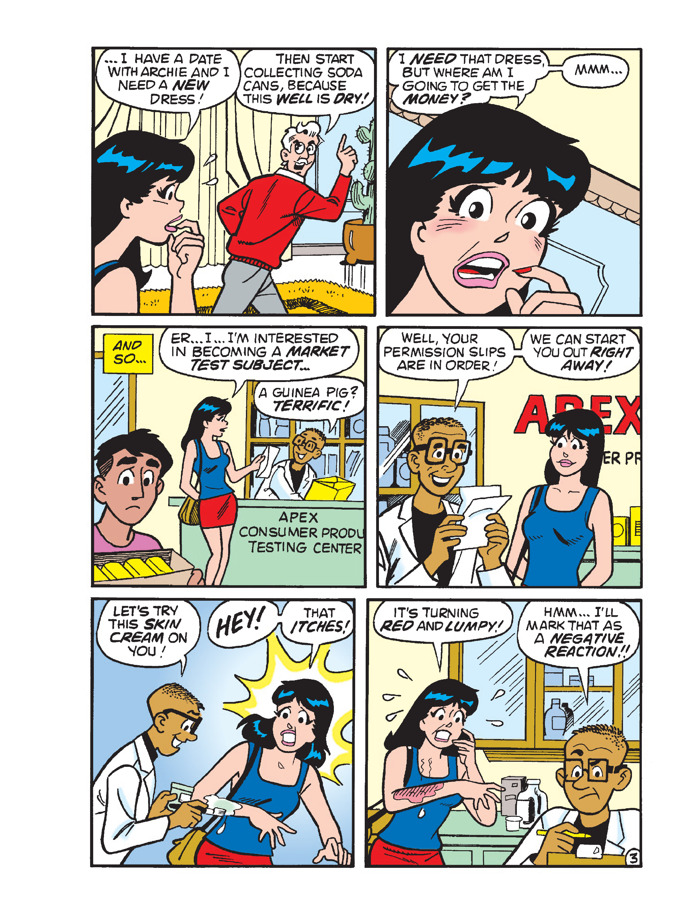 Read online Archie 1000 Page Comics Hoopla comic -  Issue # TPB (Part 6) - 16