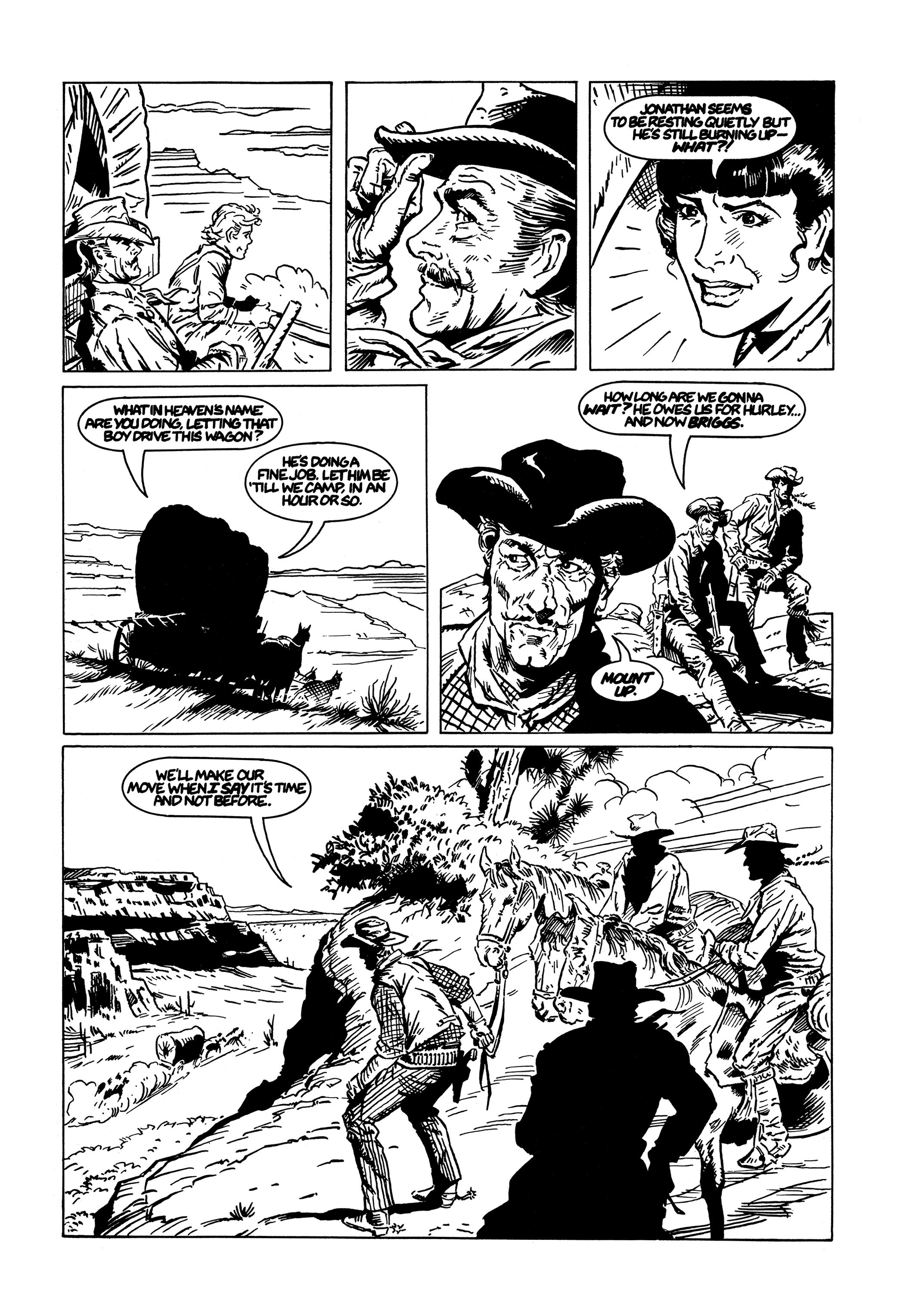 Read online Bounty and Navarro: Tales of the Old West comic -  Issue # TPB - 42