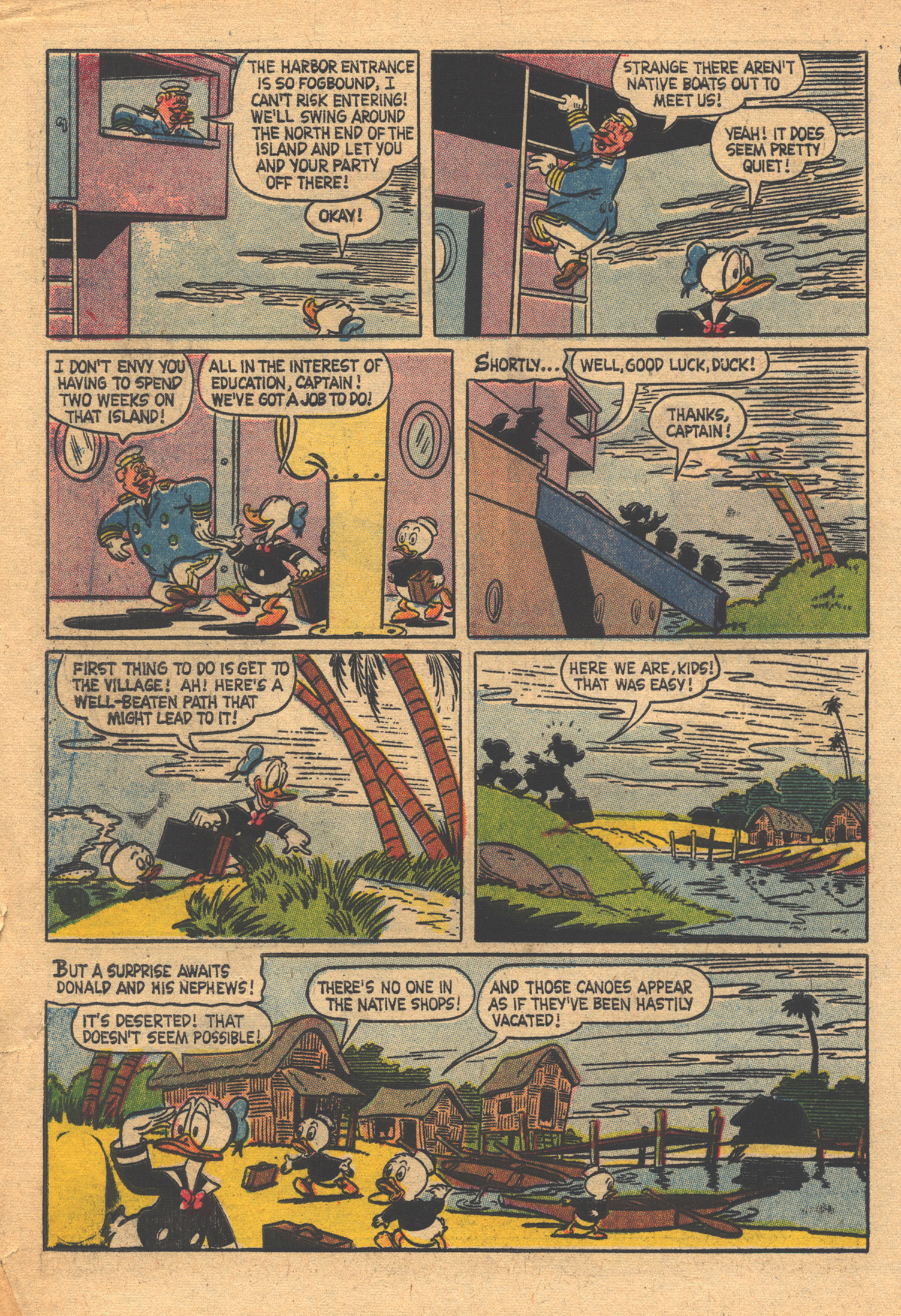 Read online Dell Giant comic -  Issue #35 - 6