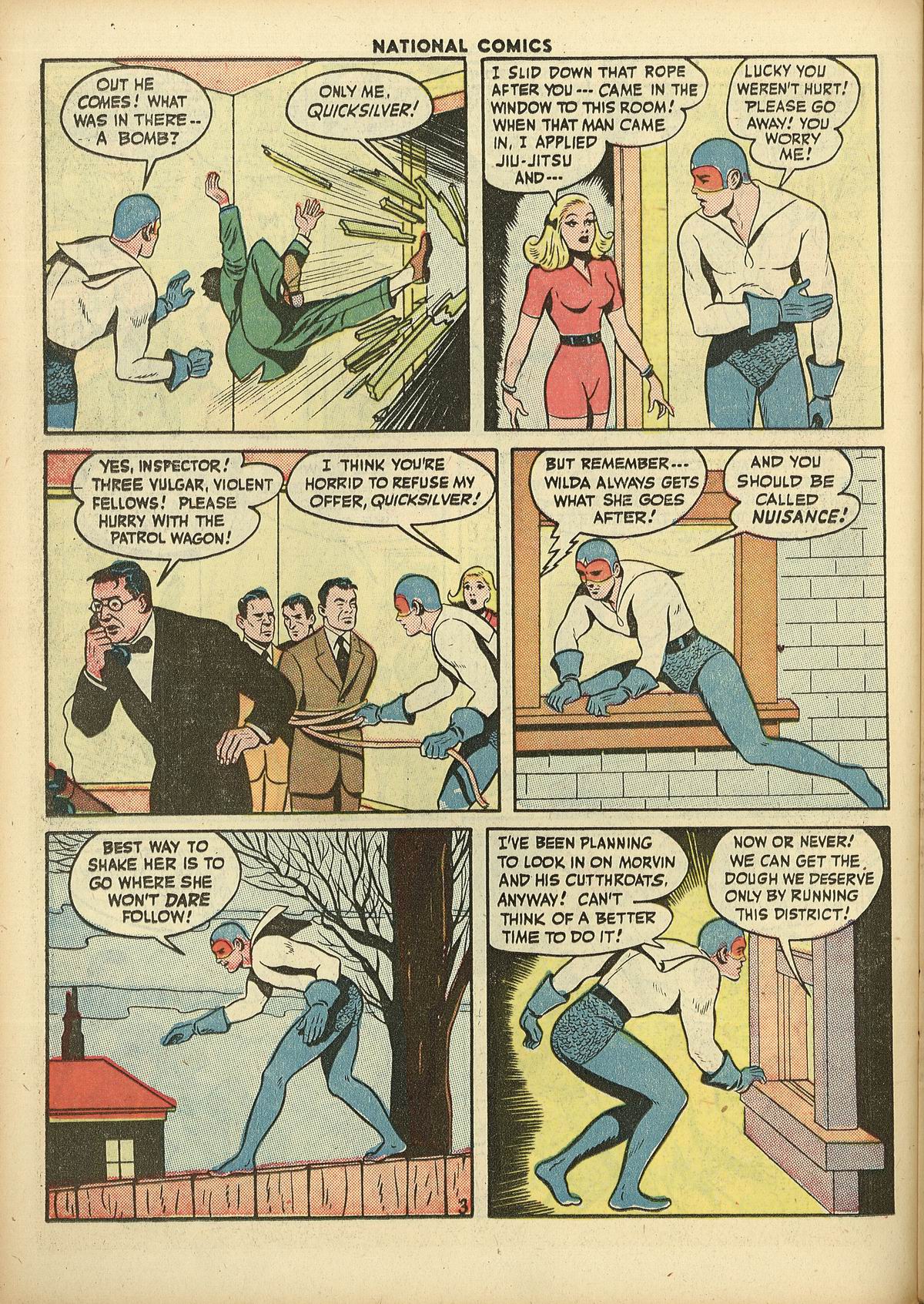 Read online National Comics comic -  Issue #56 - 38