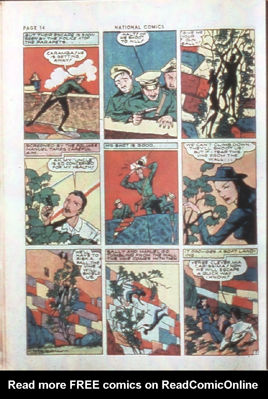 Read online National Comics comic -  Issue #12 - 16