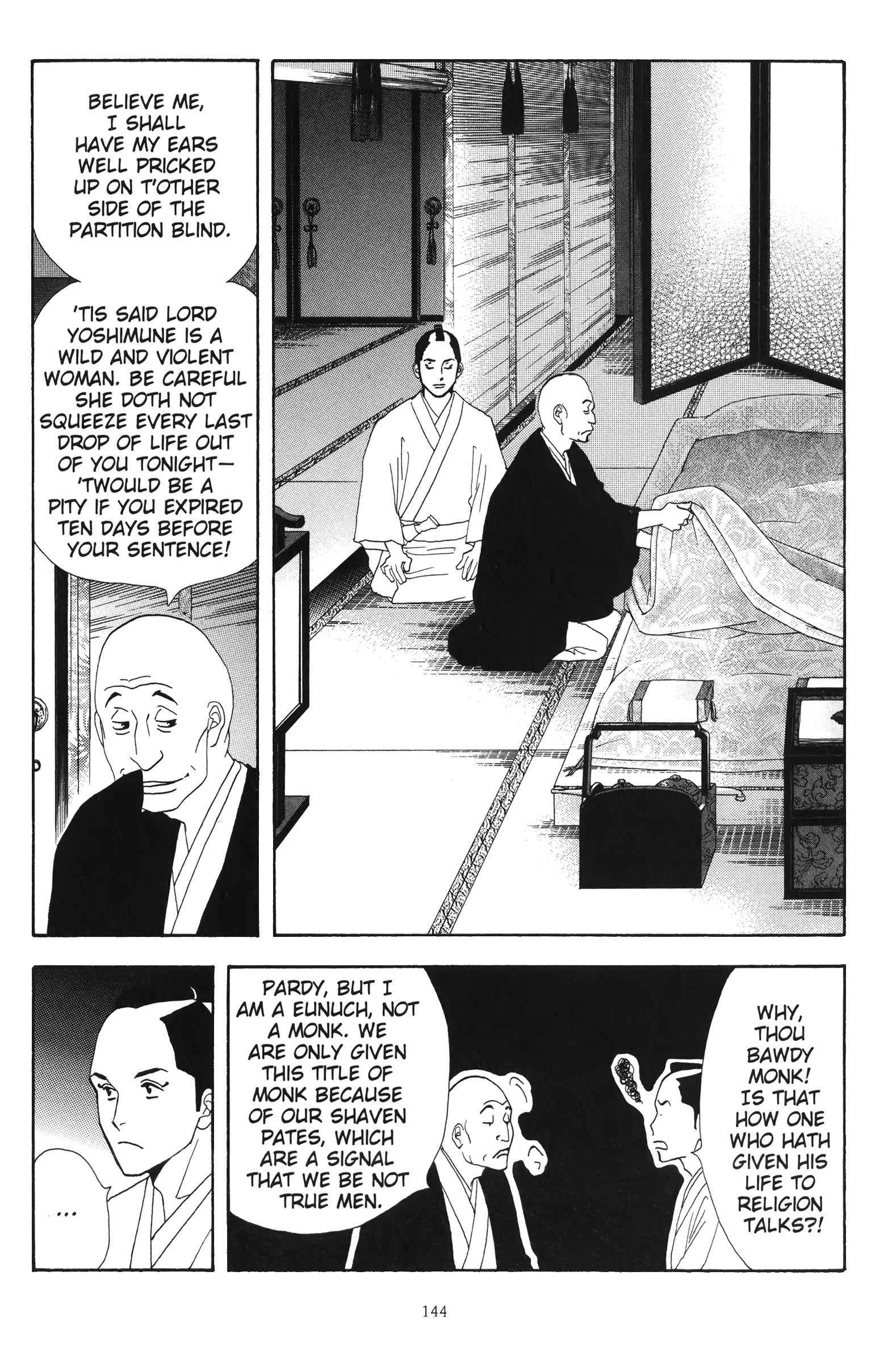 Read online Ōoku: The Inner Chambers comic -  Issue # TPB 1 - 144