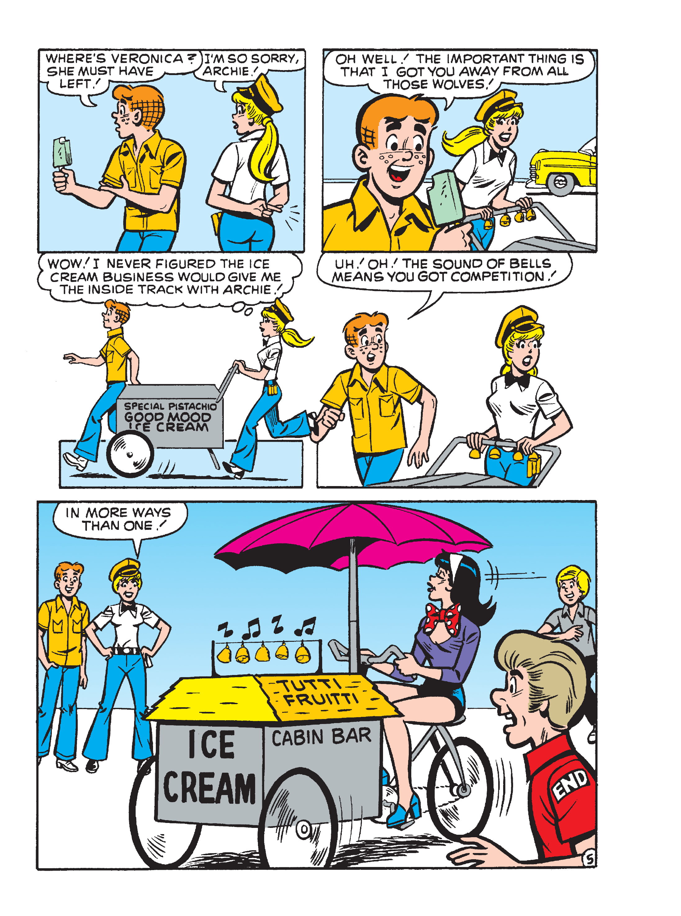 Read online Archie 1000 Page Comics Spark comic -  Issue # TPB (Part 6) - 8