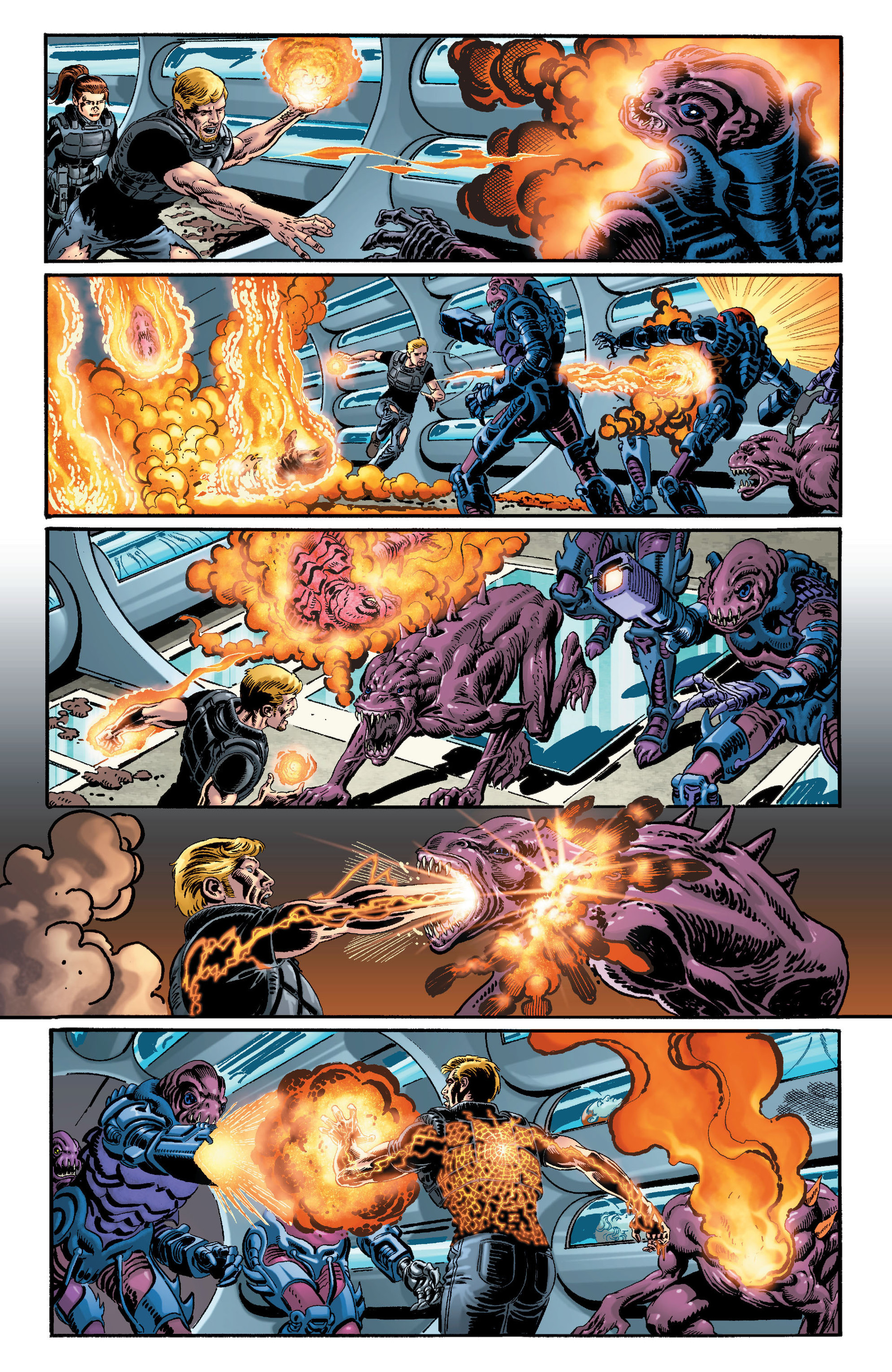 Read online Human Bomb comic -  Issue #3 - 12