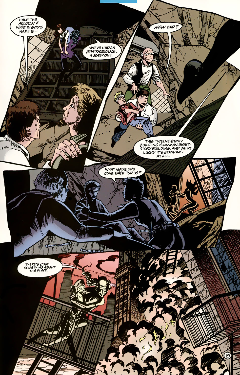 Read online Batman: Cataclysm comic -  Issue #7 - 19