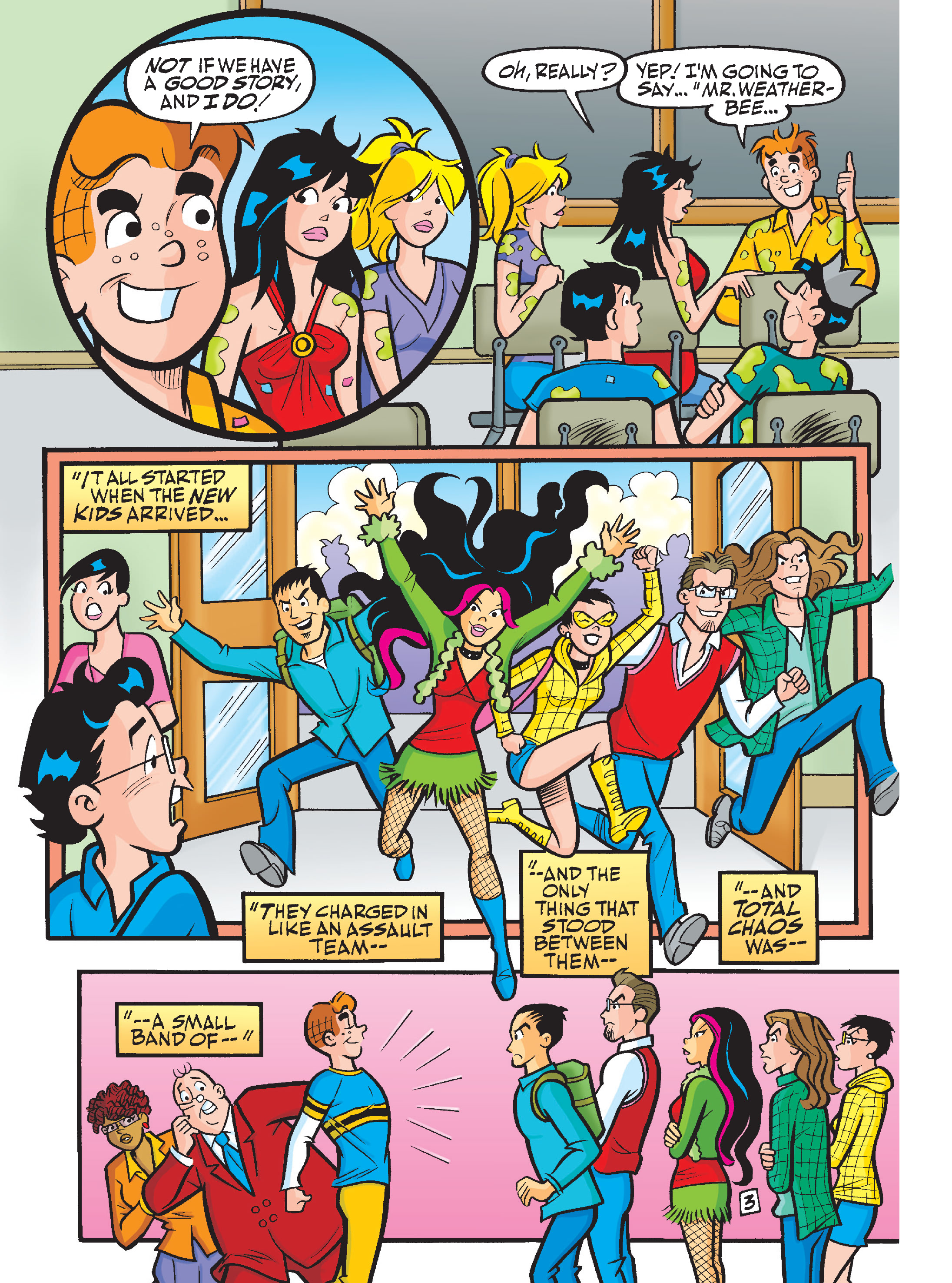 Read online Archie Showcase Digest comic -  Issue # TPB 8 (Part 1) - 5