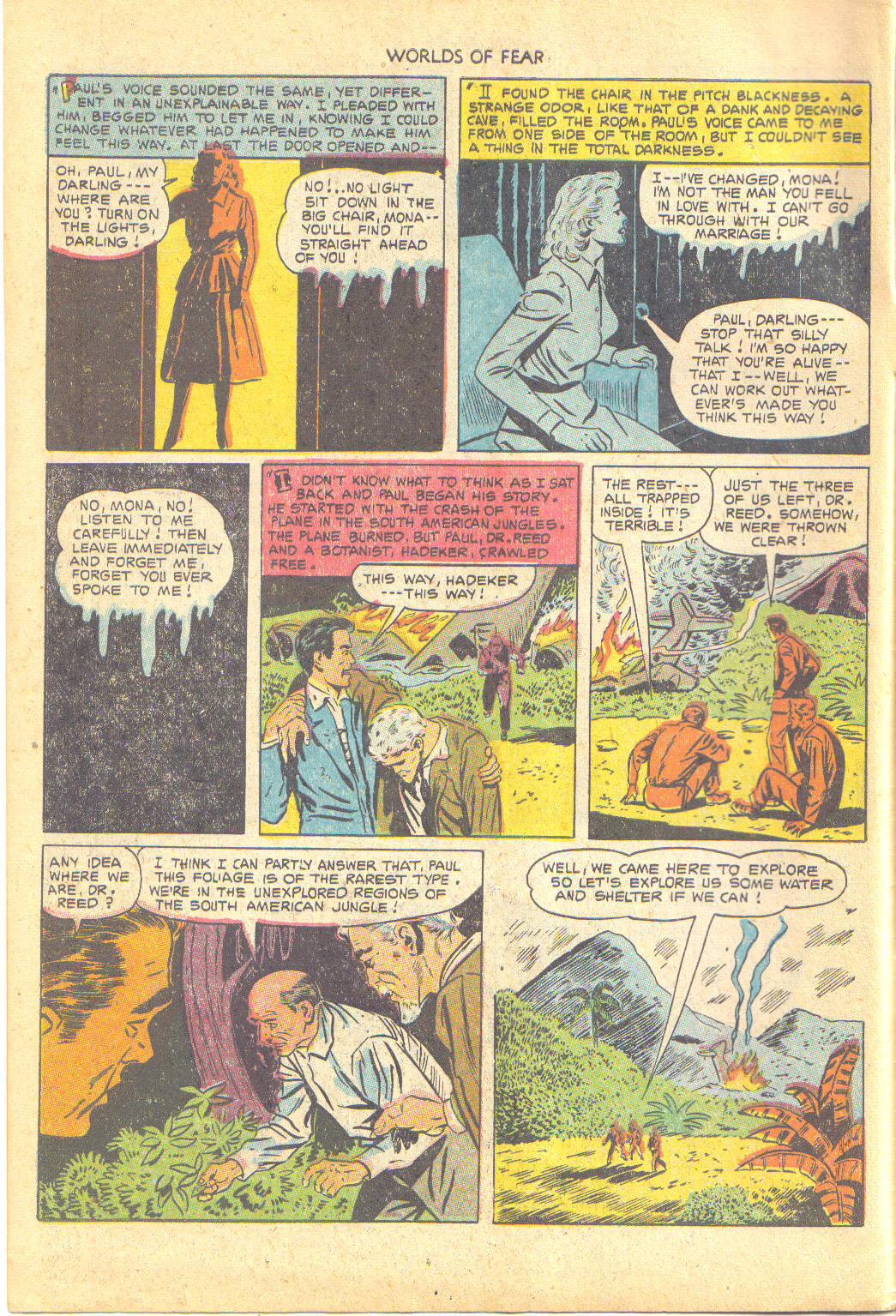 Read online Worlds of Fear comic -  Issue #8 - 6
