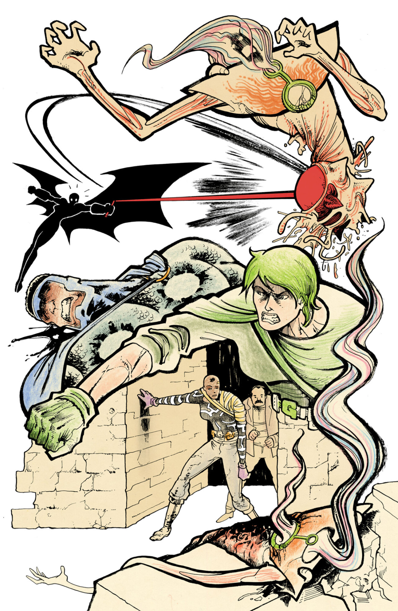Read online Copra (2019) comic -  Issue #45 - 15