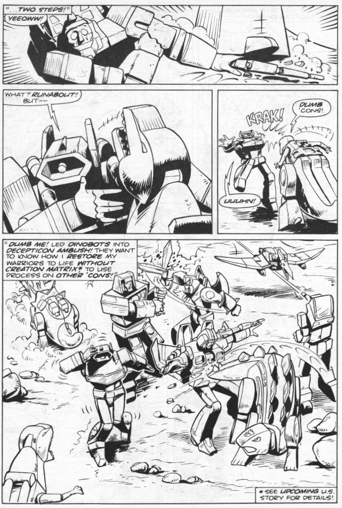 Read online The Transformers (UK) comic -  Issue #262 - 9