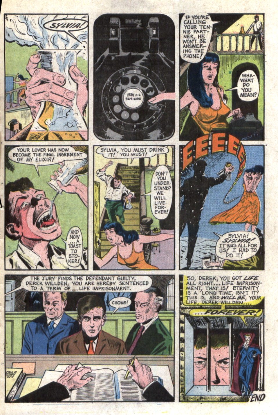 Read online Ghostly Tales comic -  Issue #95 - 19