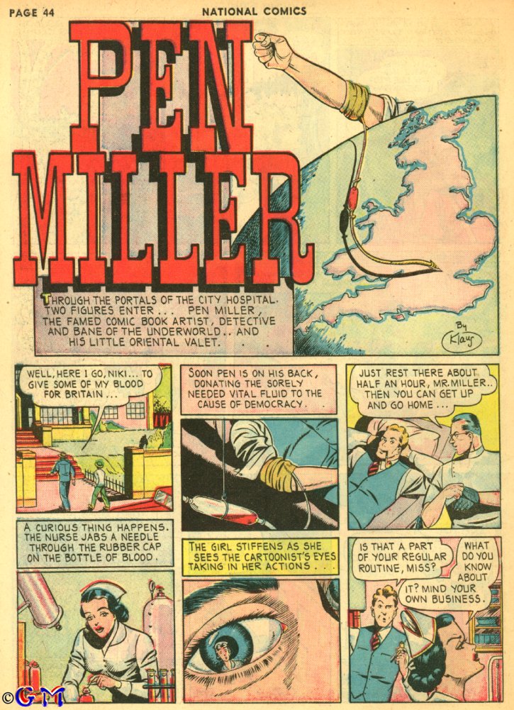 Read online National Comics comic -  Issue #14 - 46