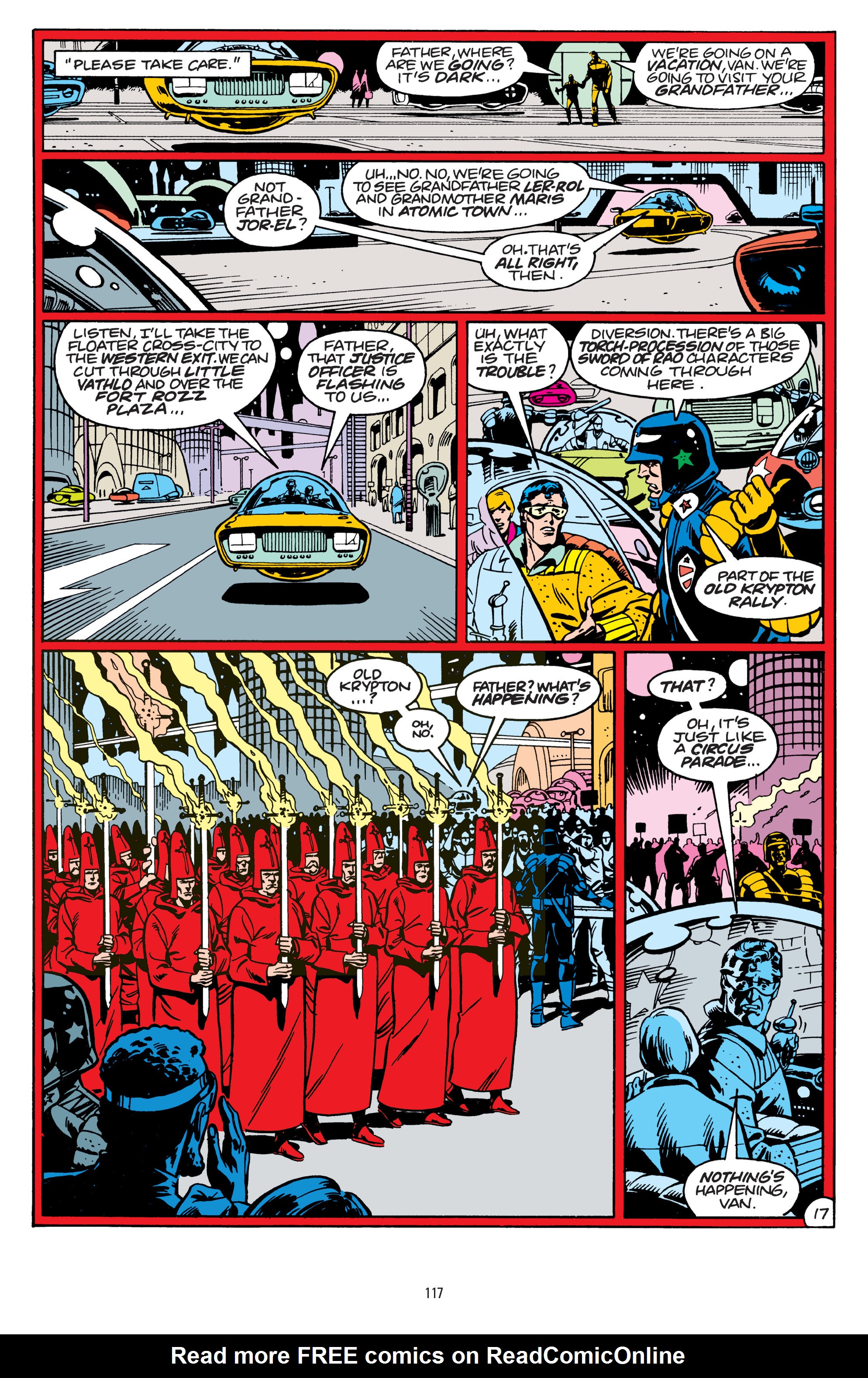 Read online Superman vs. Mongul comic -  Issue # TPB - 118