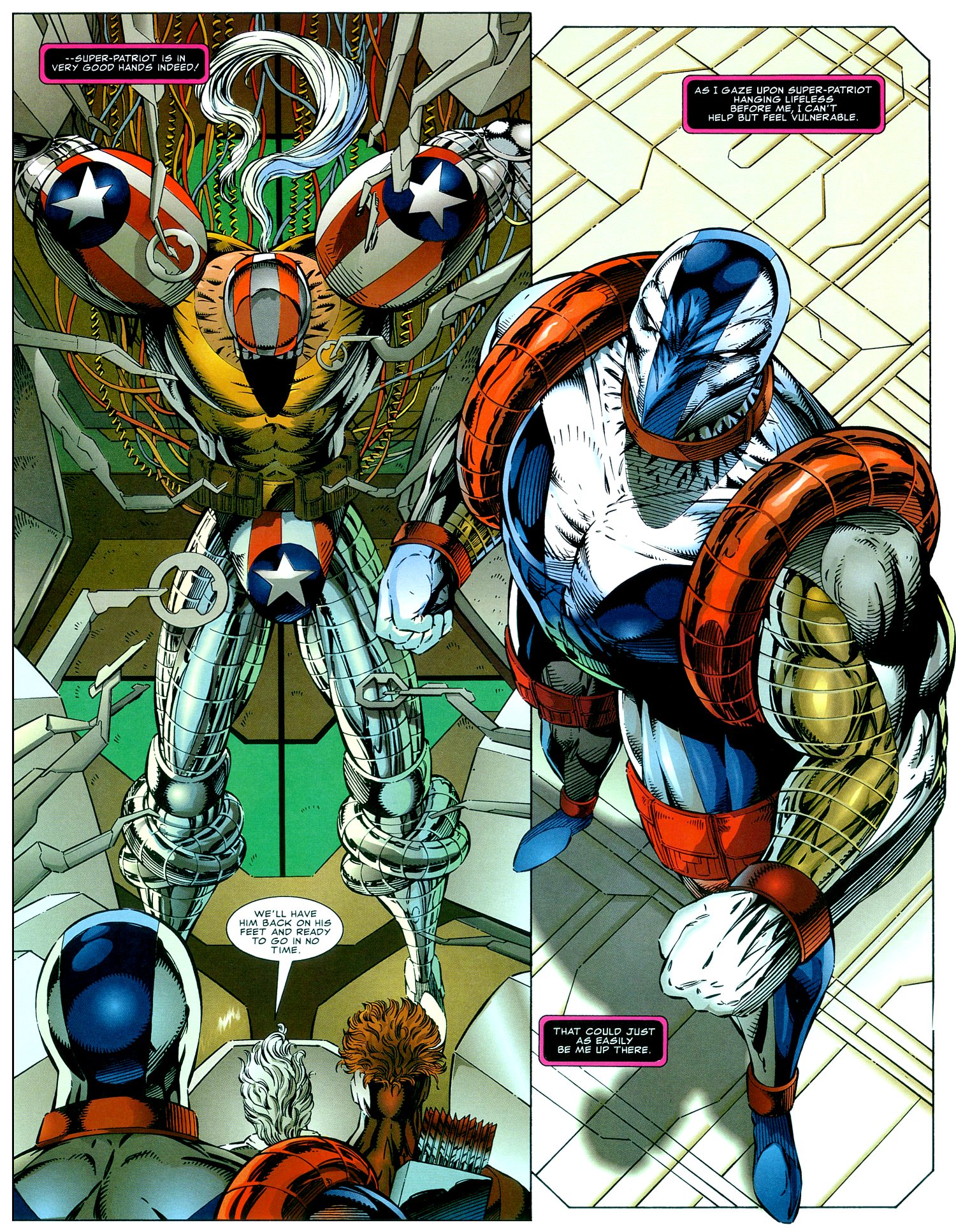 Read online Youngblood: Strikefile comic -  Issue #3 - 10