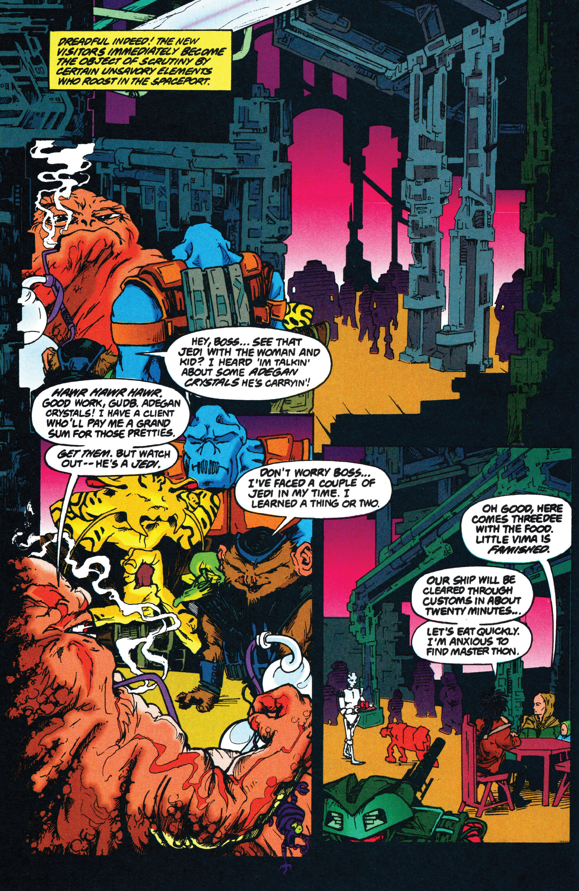 Read online Star Wars Legends Epic Collection: Tales of the Jedi comic -  Issue # TPB 3 (Part 5) - 32