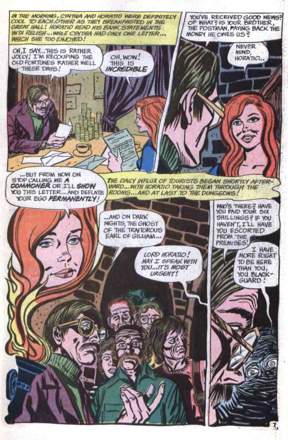 Read online Haunted comic -  Issue #16 - 19