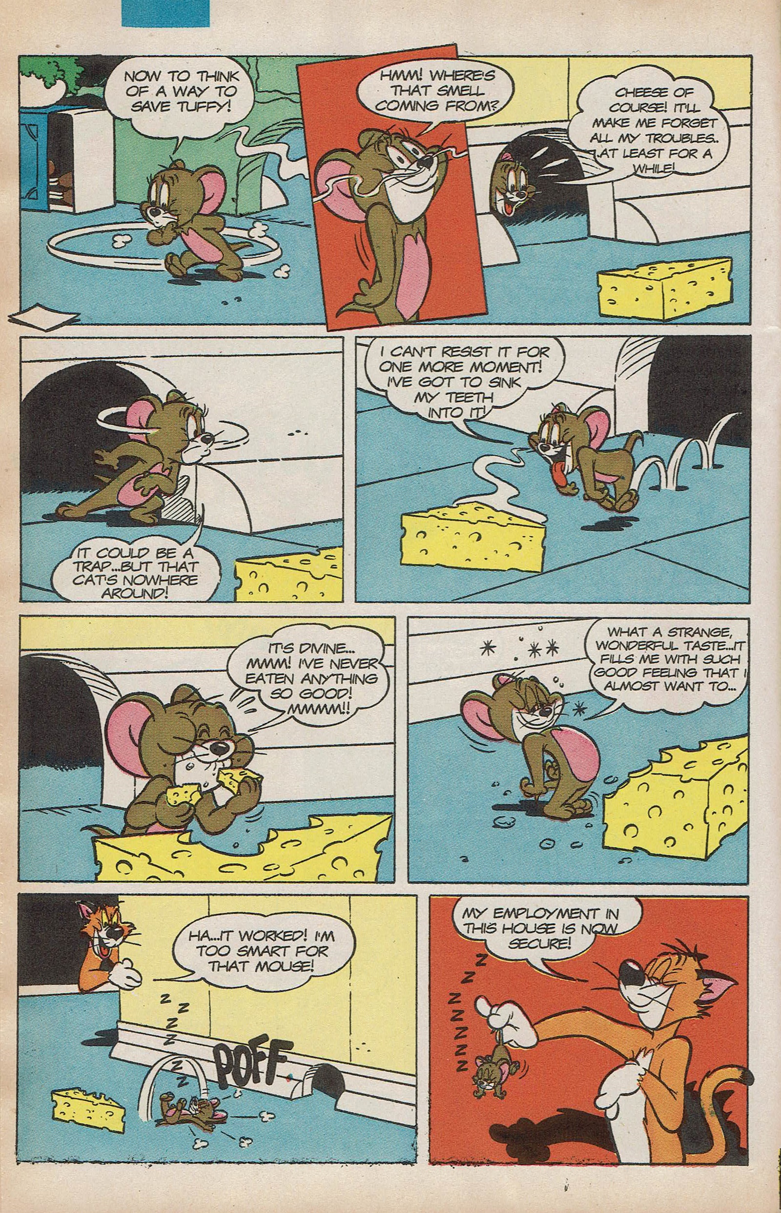 Read online Tom and Jerry Adventures comic -  Issue # Full - 10