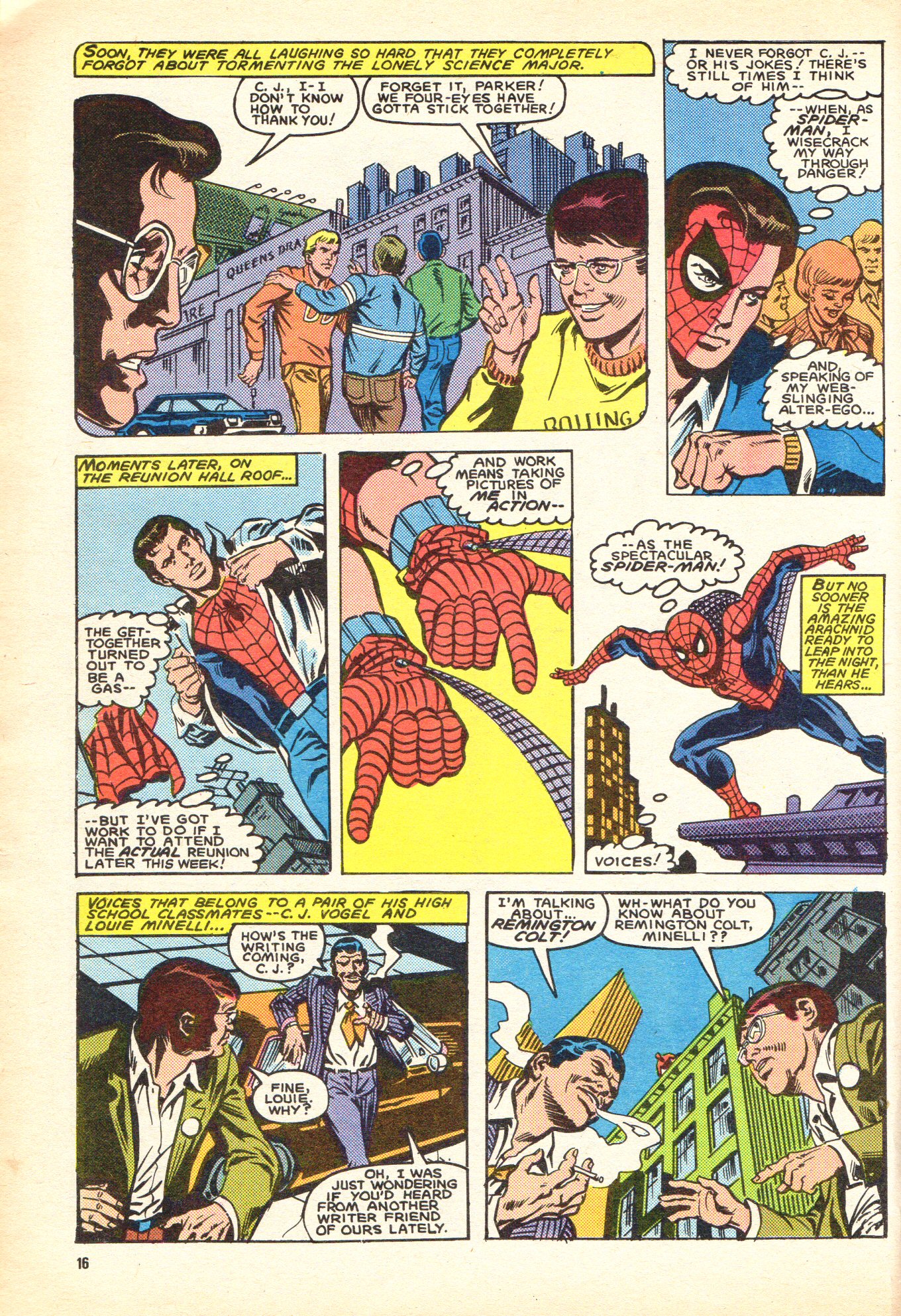 Read online Spider-Man Special comic -  Issue #1984S - 16