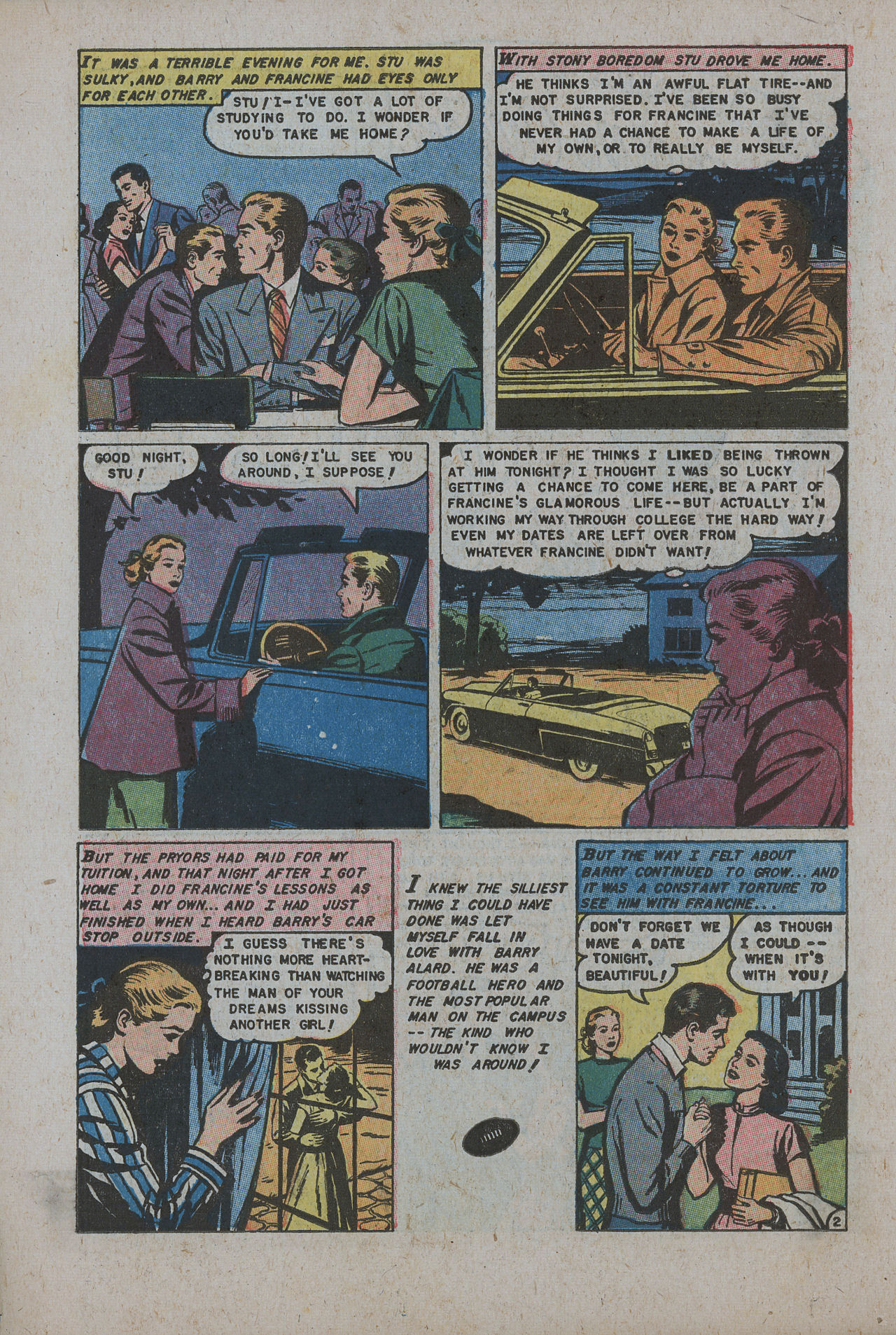 Read online Ten-Story Love comic -  Issue #188 - 18