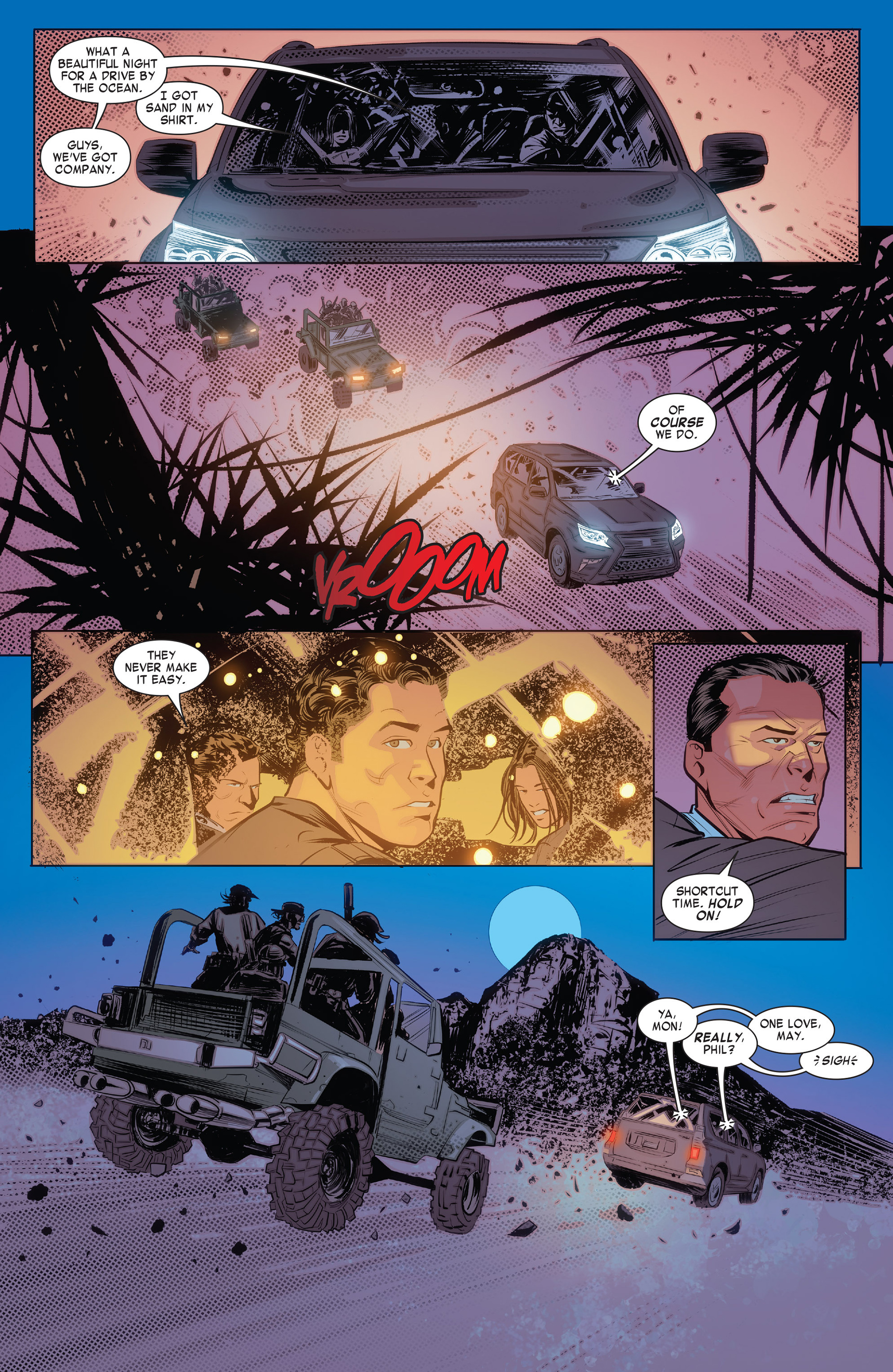 Read online Agents of S.H.I.E.L.D.: The Chase comic -  Issue #Agents of S.H.I.E.L.D.: The Chase Full - 4