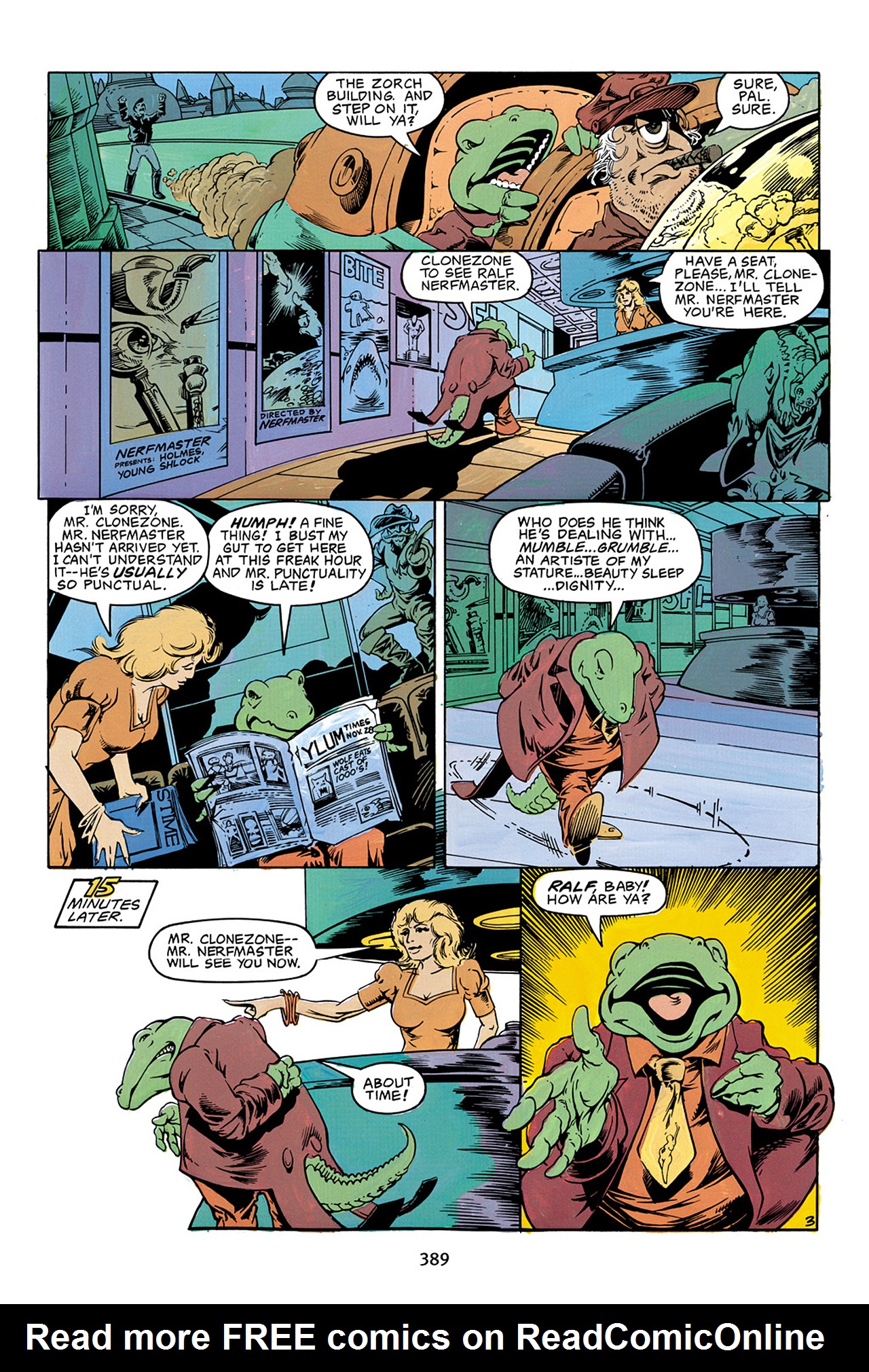 Read online Nexus Omnibus comic -  Issue # TPB 2 - 388