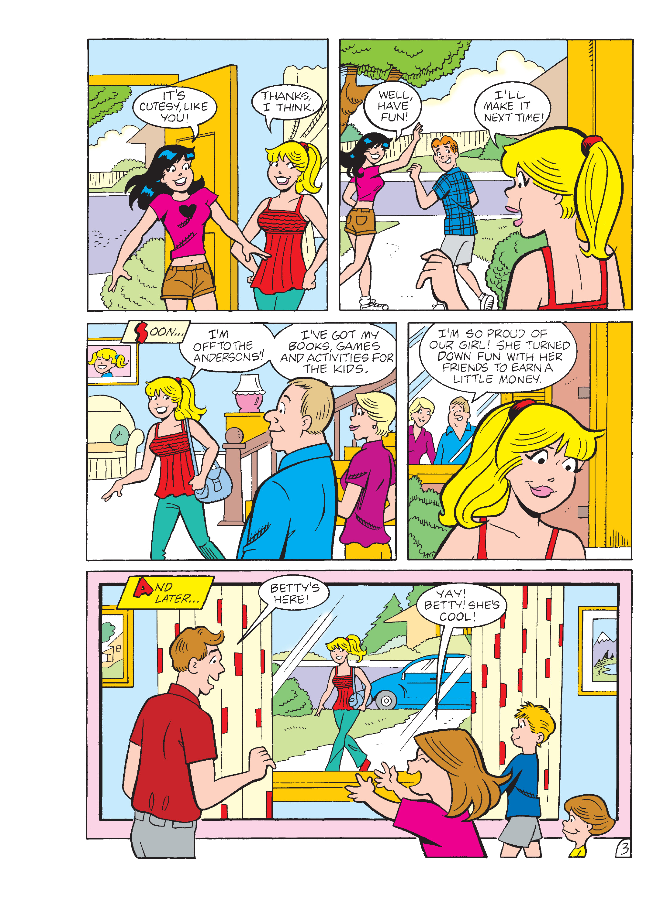 Read online Archie 1000 Page Comics Spark comic -  Issue # TPB (Part 7) - 19