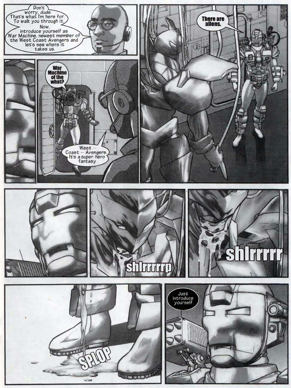 Read online U.S. War Machine comic -  Issue #9 - 12