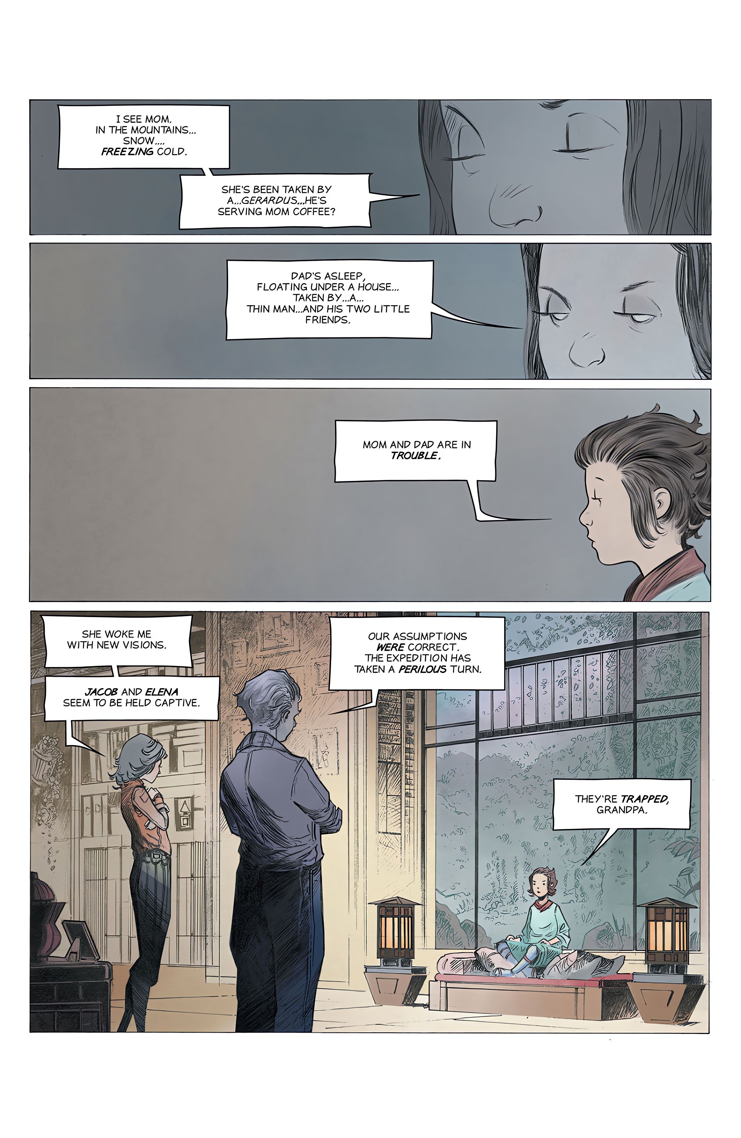 Read online Hexagon Bridge comic -  Issue #1 - 21