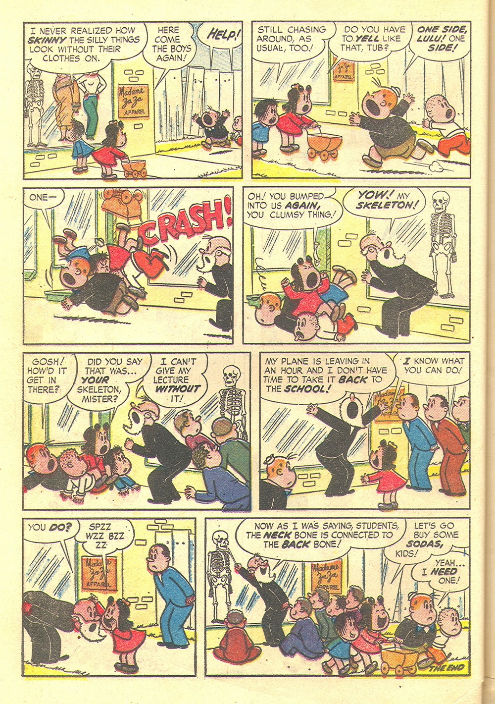 Read online Dell Giant comic -  Issue #50 - 32