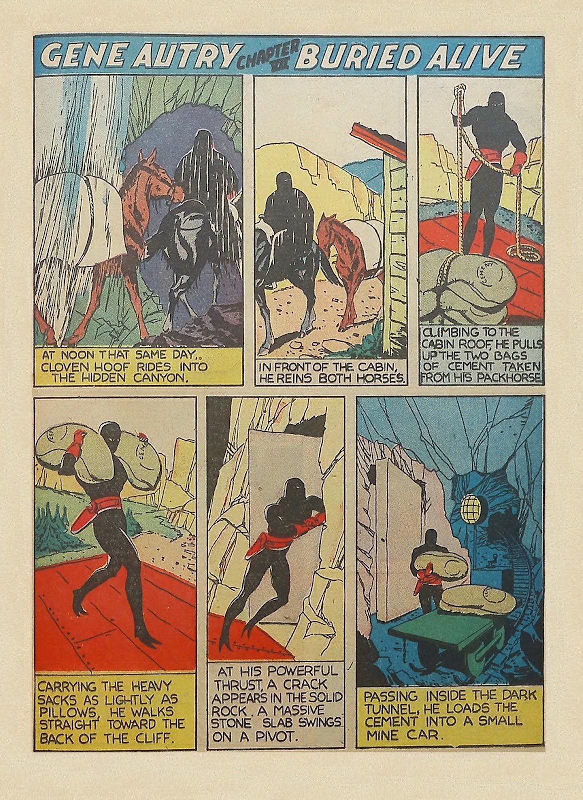 Gene Autry Comics issue 1 - Page 39