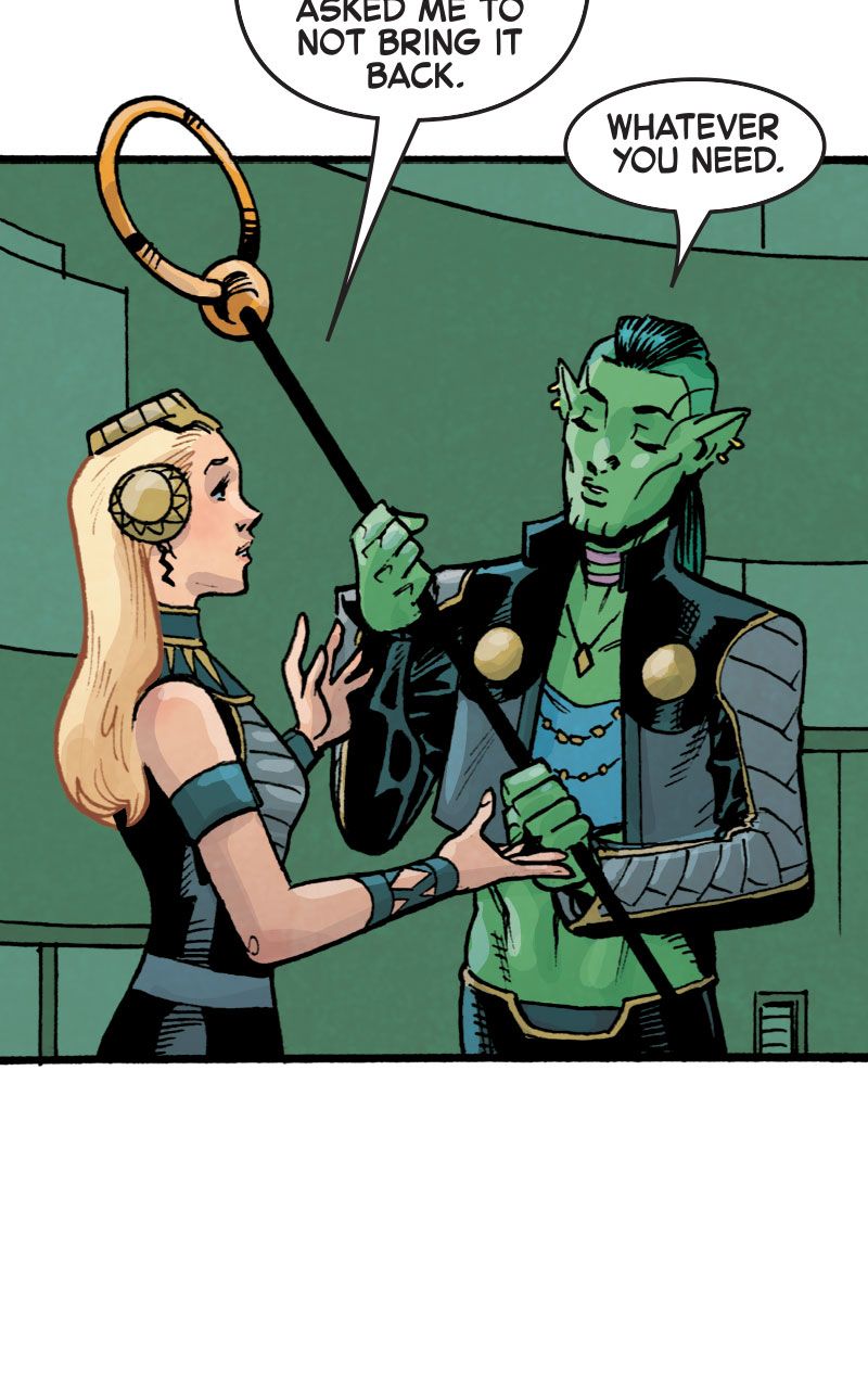 Read online Marvel's Voices Infinity Comic comic -  Issue #63 - 38