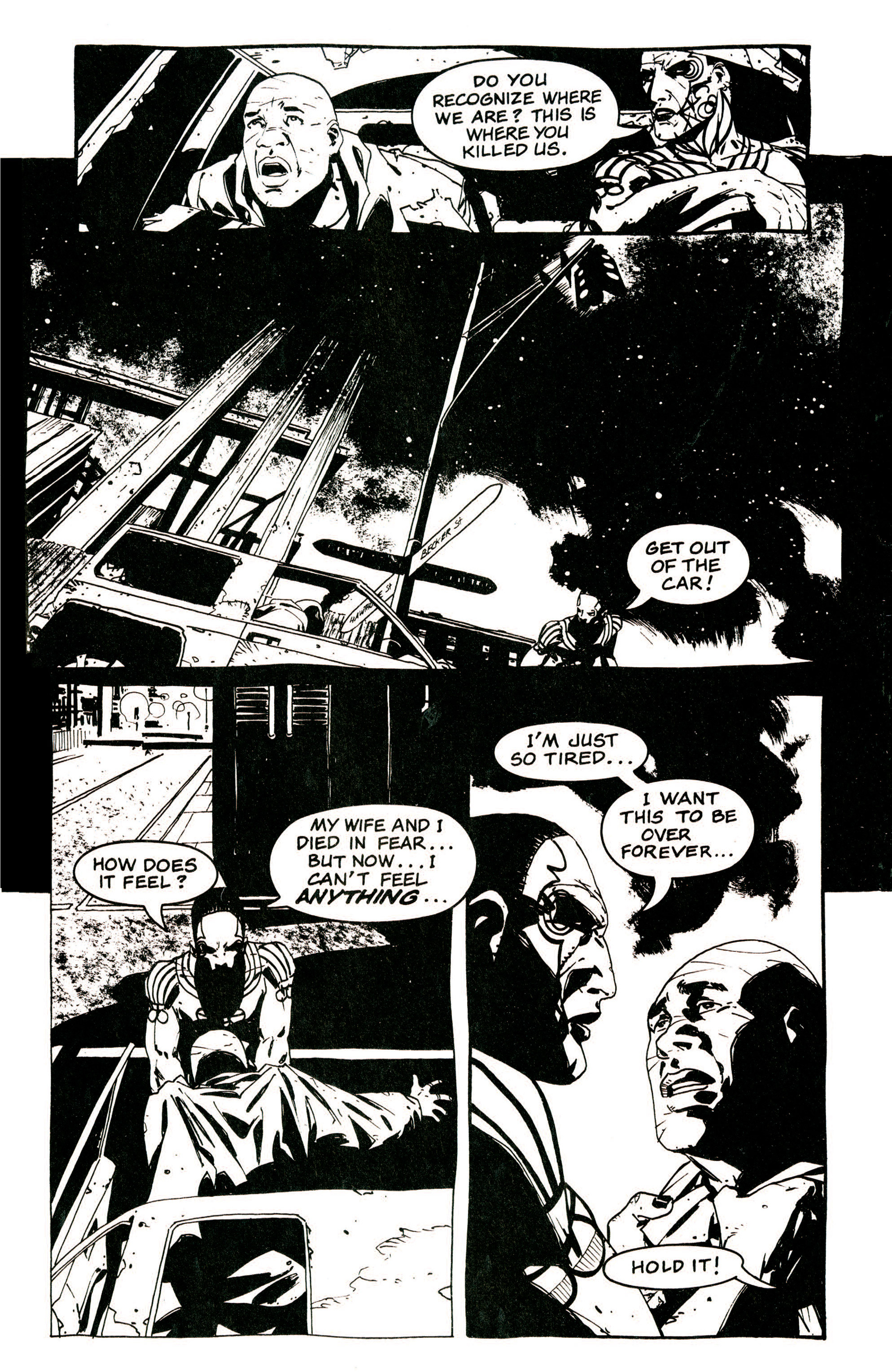 Read online The Crow Midnight Legends Vol. 3: Wild Justice comic -  Issue # TPB - 59