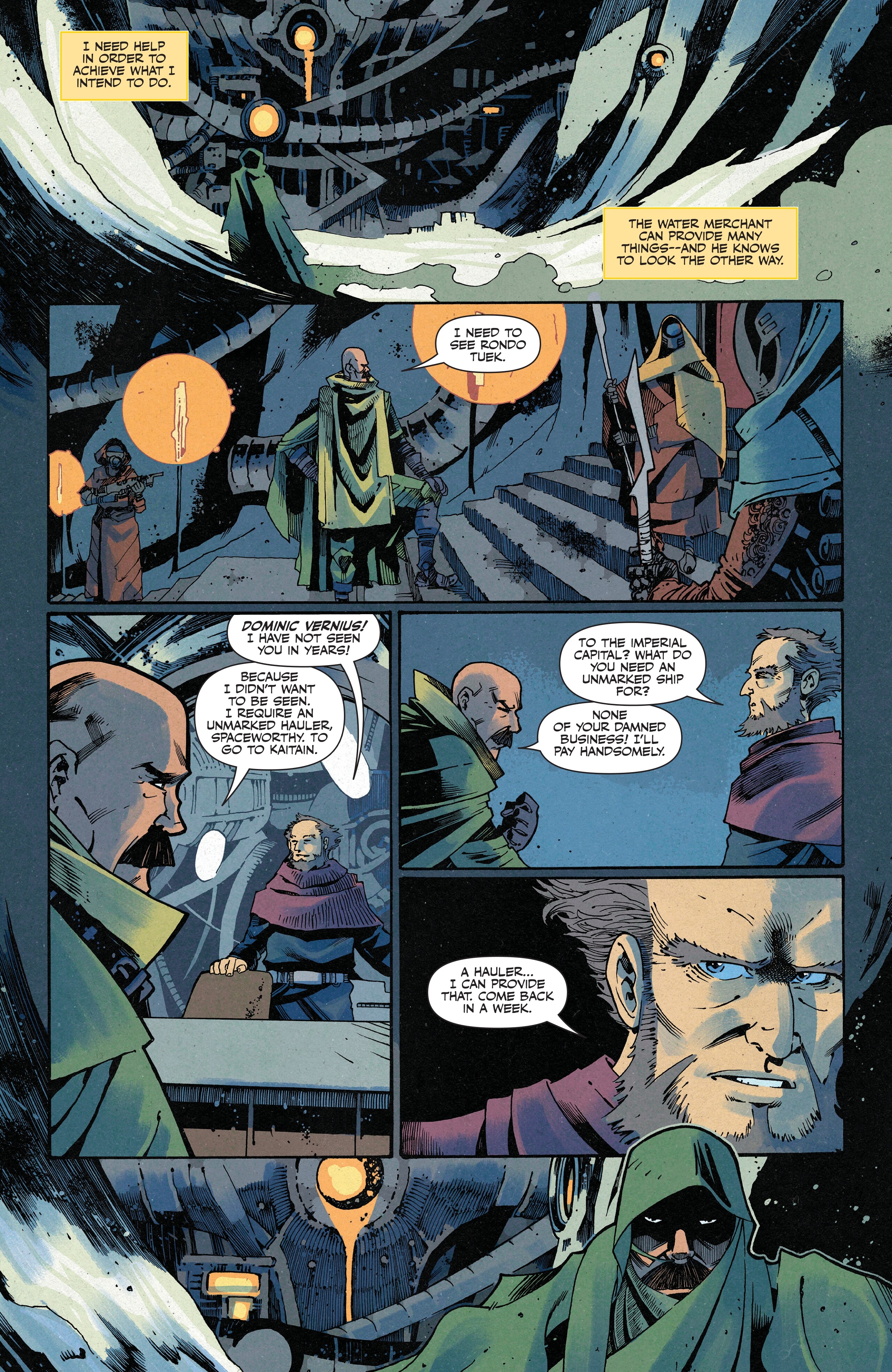 Read online Dune: House Harkonnen comic -  Issue #9 - 12