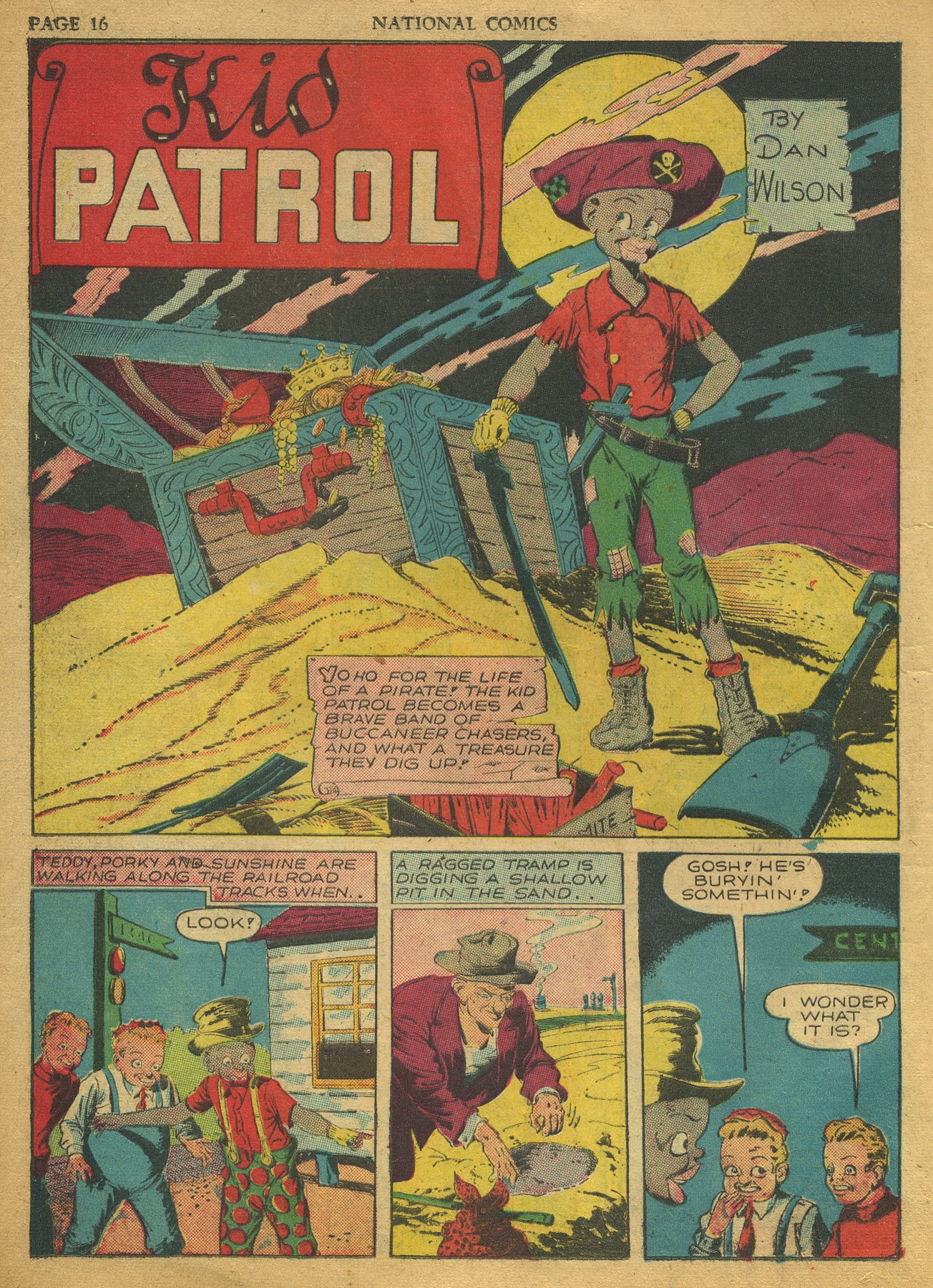 Read online National Comics comic -  Issue #15 - 17