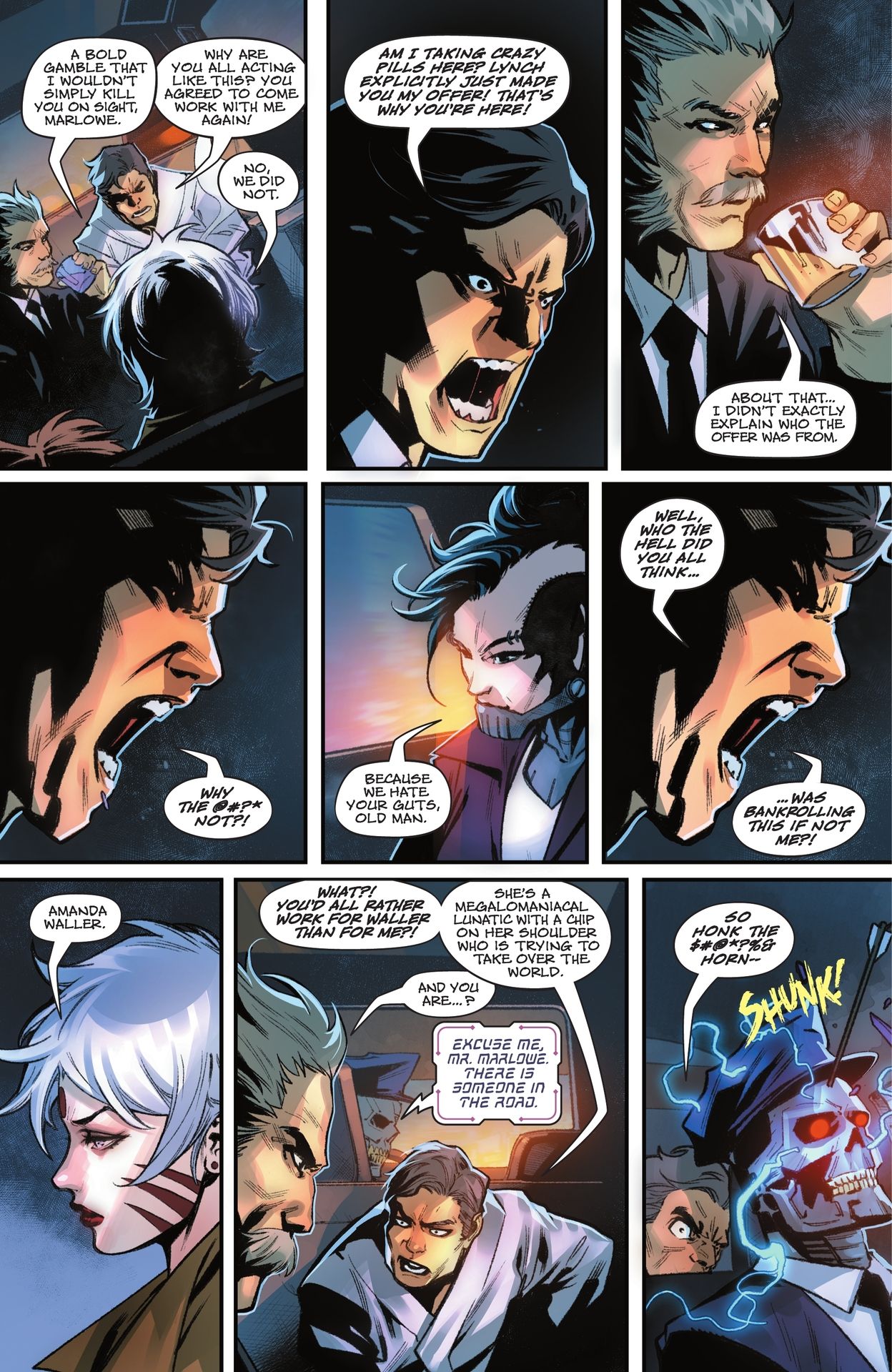 Read online WildC.A.T.s comic -  Issue #10 - 14