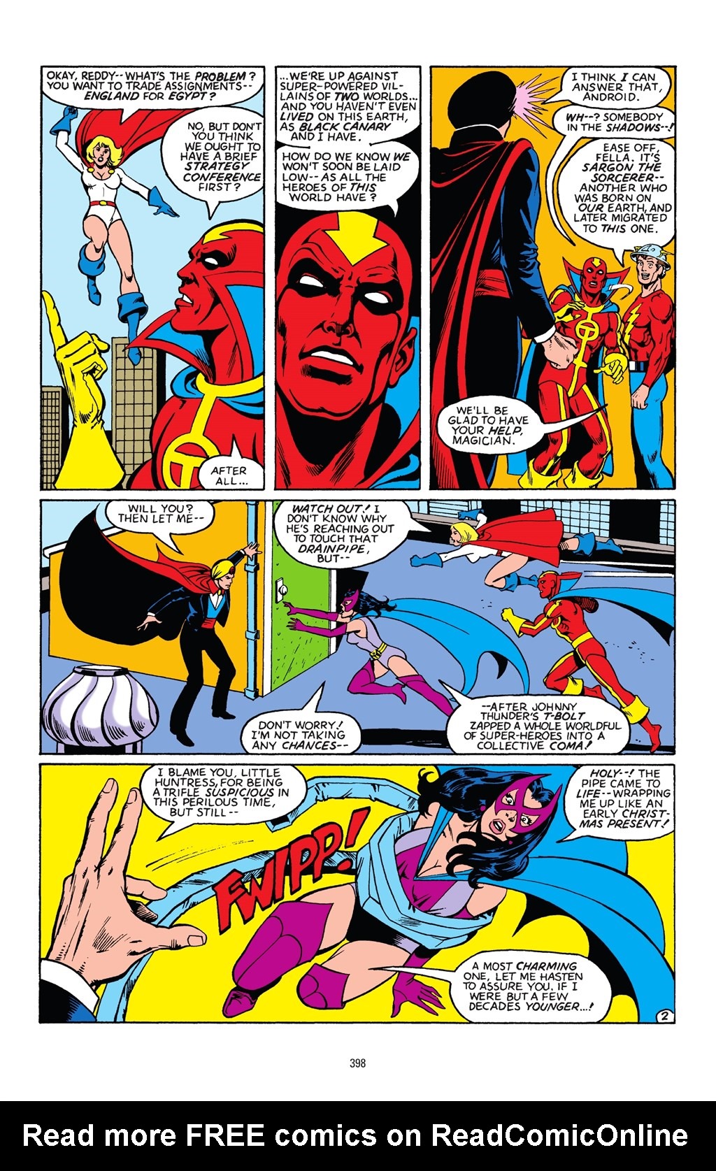 Read online Crisis on Multiple Earths (2021) comic -  Issue # TPB 3 (Part 4) - 93