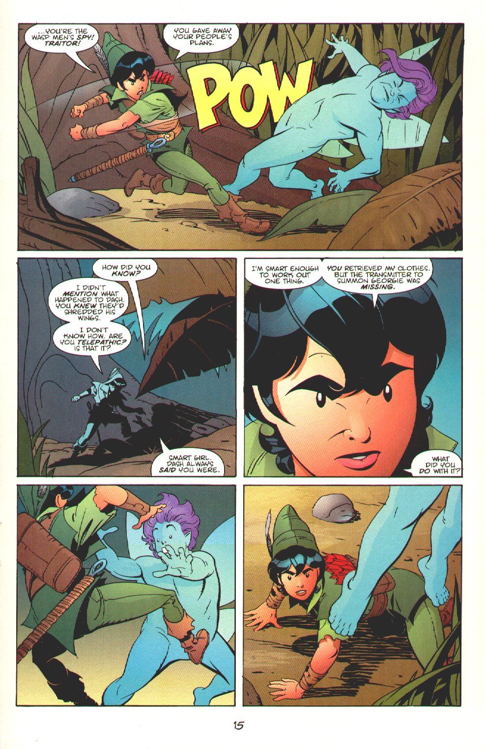 Read online Leave It To Chance comic -  Issue #12 - 16